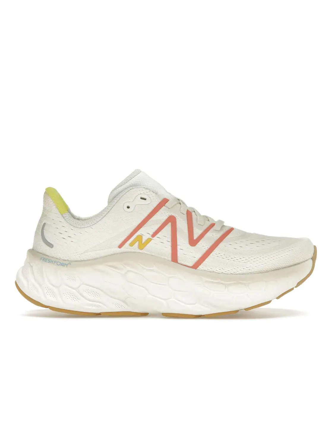 Женские кроссовки с амортизацией Fresh Foam X More V4 New Balance — изображение 1 из 4, красный