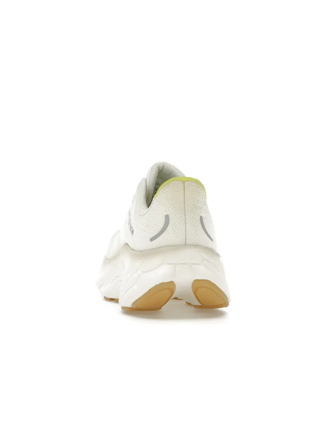 Женские кроссовки с амортизацией Fresh Foam X More V4 New Balance — изображение 4 из 4, красный
