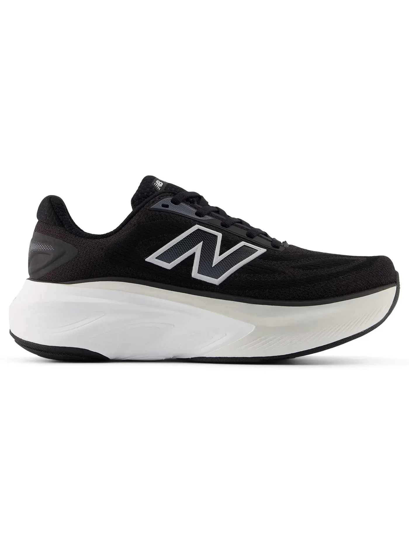 Женские кроссовки для бега New Balance Fresh Foam More v6 — изображение 1 из 1, черный/серый
