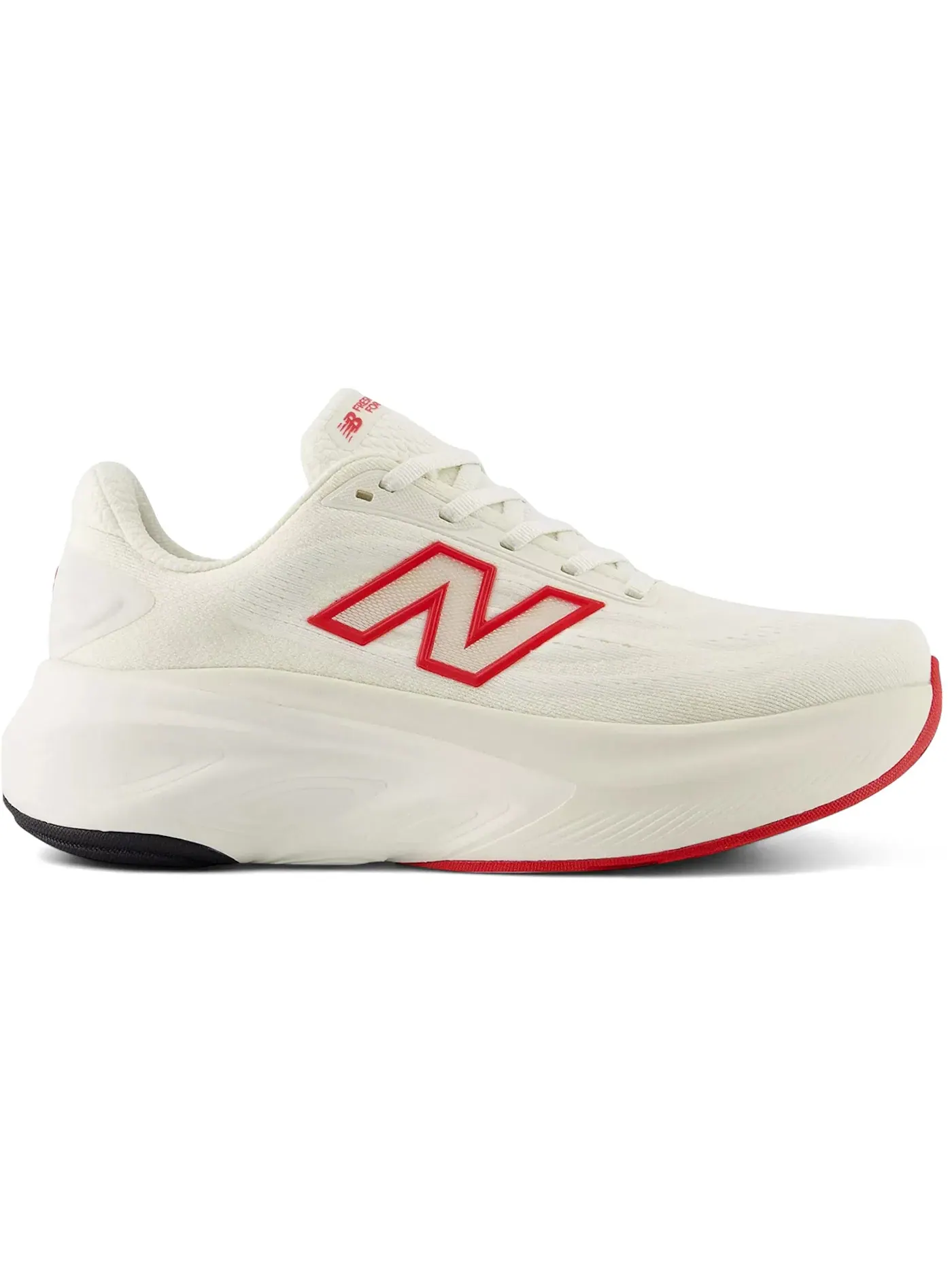 Женские кроссовки с амортизацией Fresh Foam X More v6 New Balance — изображение 1 из 1, лён