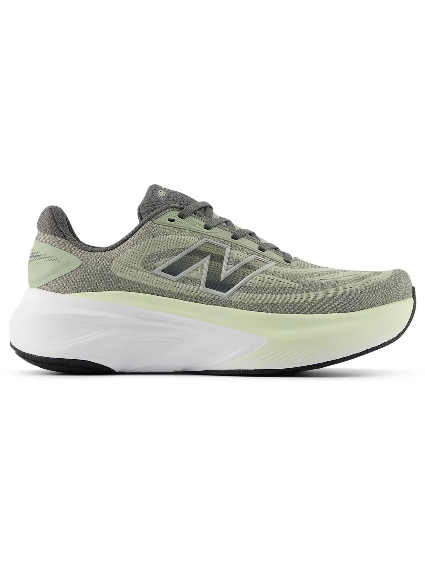 Мужские кроссовки с технологией Fresh Foam New Balance Fresh Foam More v6, Mineral/Garter Snake/Castlerock
