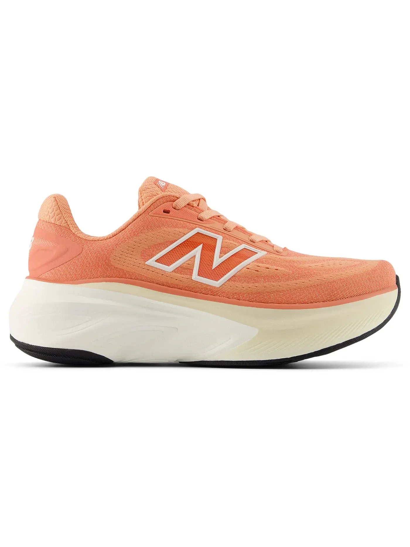 Женские кроссовки для бега Fresh Foam More v6 New Balance, Peach Nectar/Flare/Bisque — изображение 1 из 1