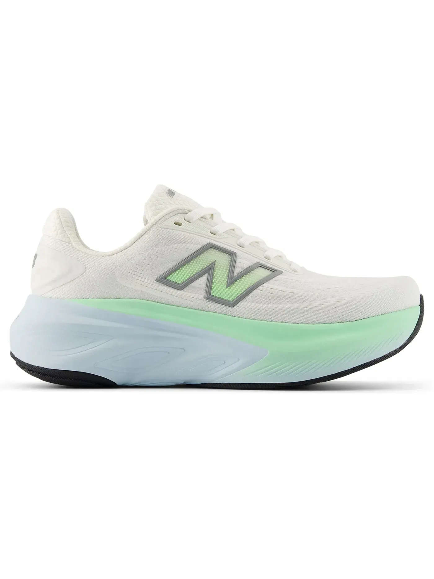 Женские кроссовки с амортизацией New Balance Fresh Foam More v6 — изображение 1 из 1, зеленый