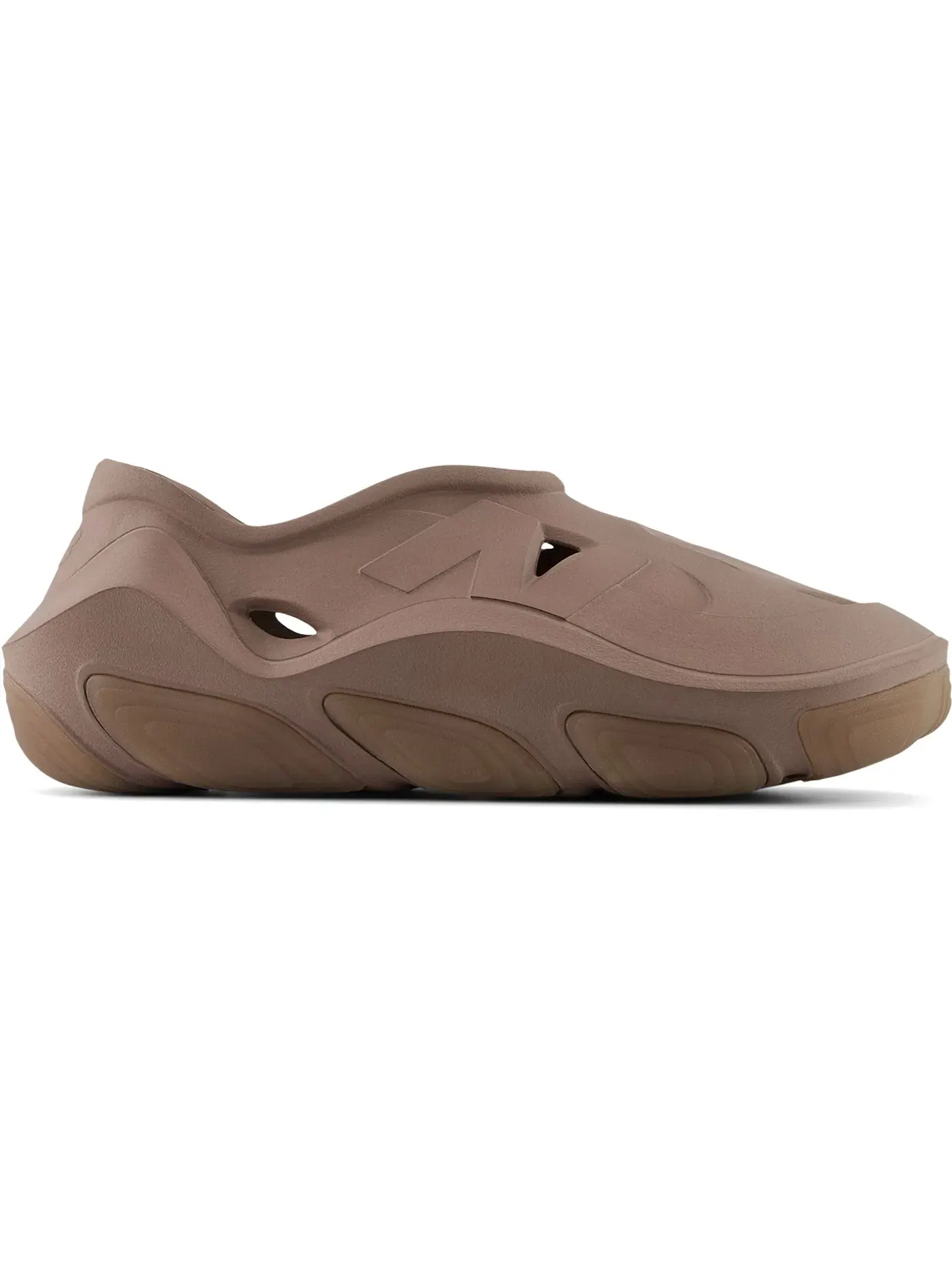 Мужские сандалии-слайды Fresh Foam X RCVRY New Balance, Earth Shadow — изображение 1 из 1