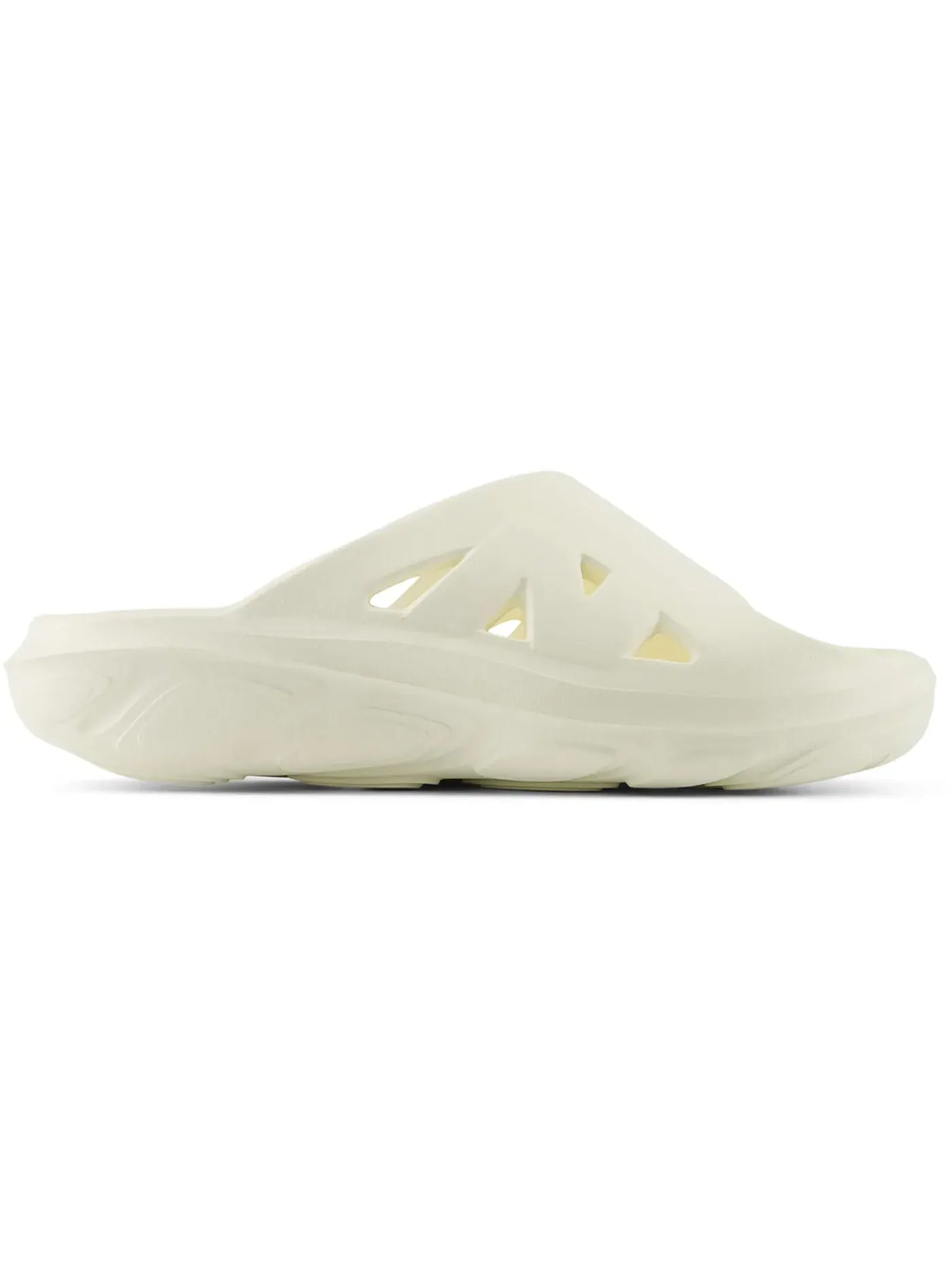 Мужские сандалии-слайды Fresh Foam RCVRY New Balance, Angora/Parchment — изображение 1 из 1