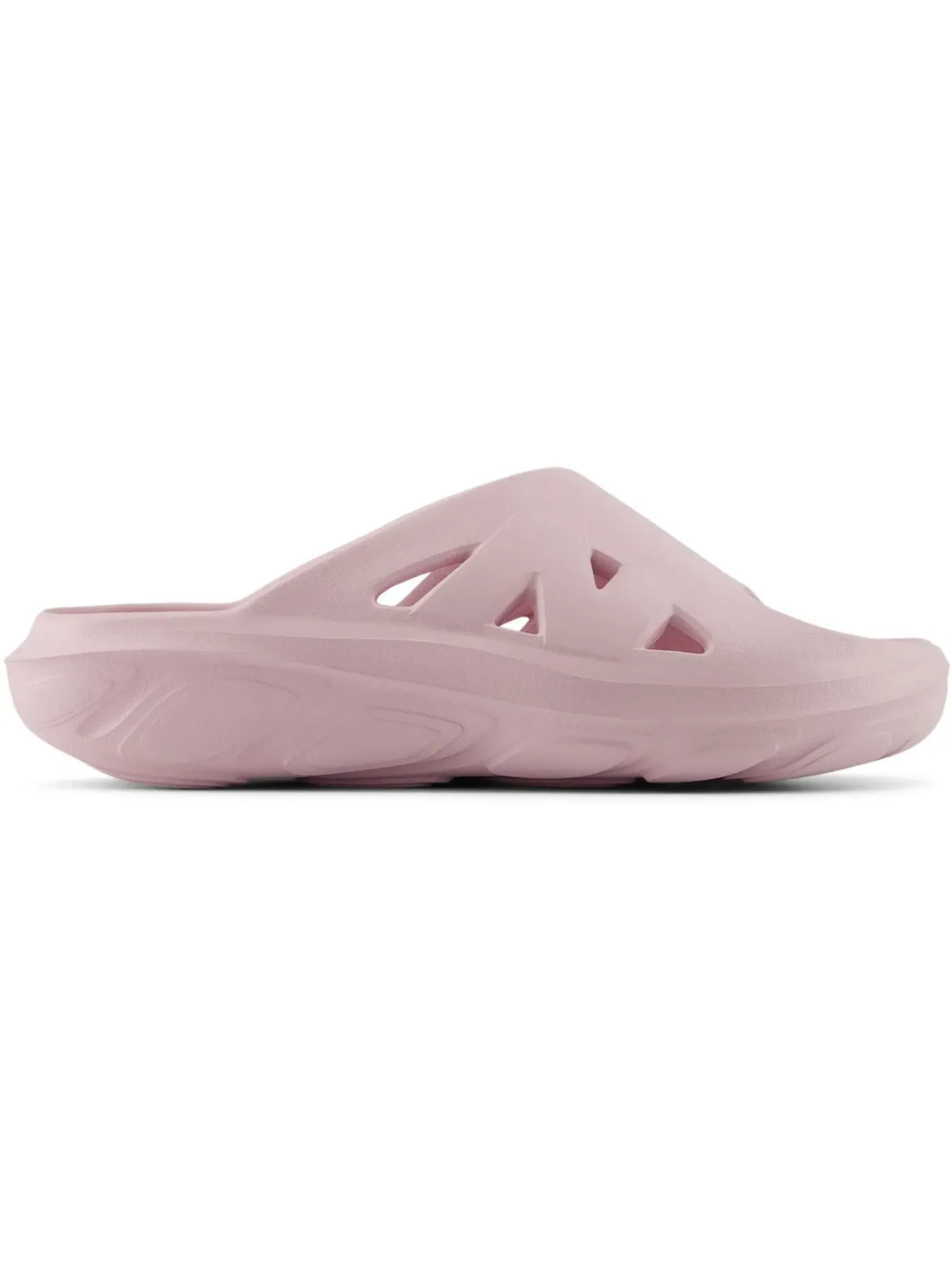 Мужские шлепанцы с амортизацией Fresh Foam RCVRY Slide New Balance — изображение 1 из 1, серый