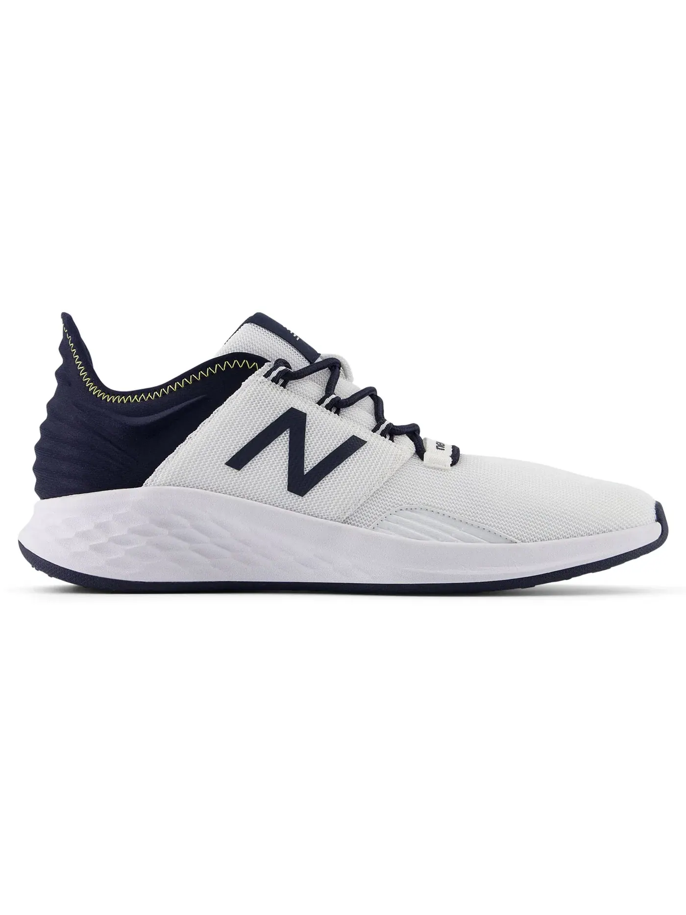 Мужские кроссовки для гольфа Fresh Foam ROAV New Balance — изображение 1 из 1, белый/темно-синий