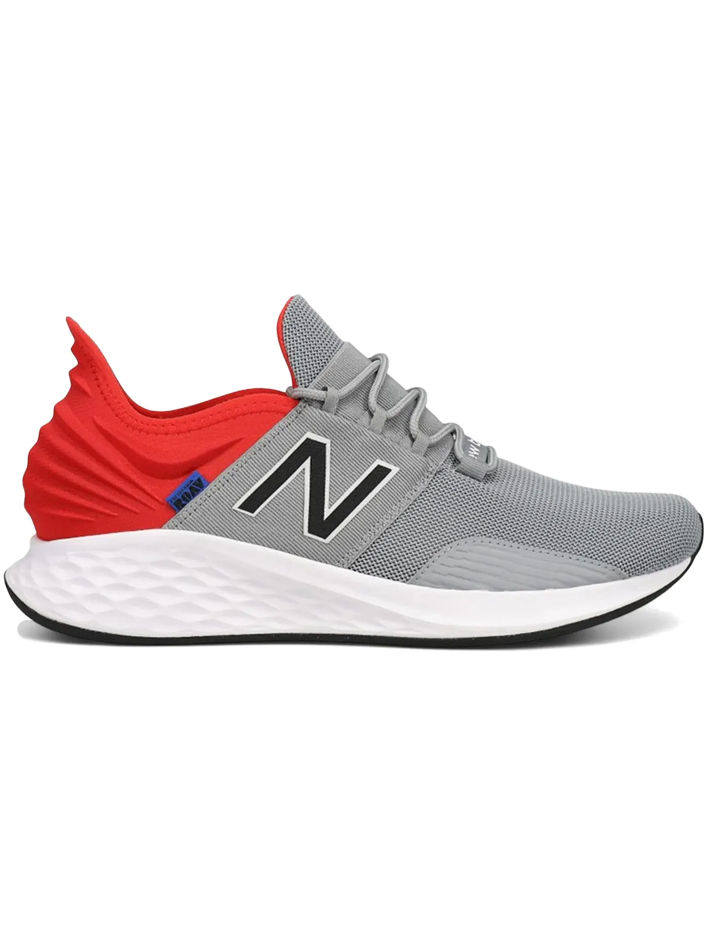 Мужские кроссовки с технологией Fresh Foam New Balance Fresh Foam Roav, Steel/Neo Flame — изображение 1 из 1