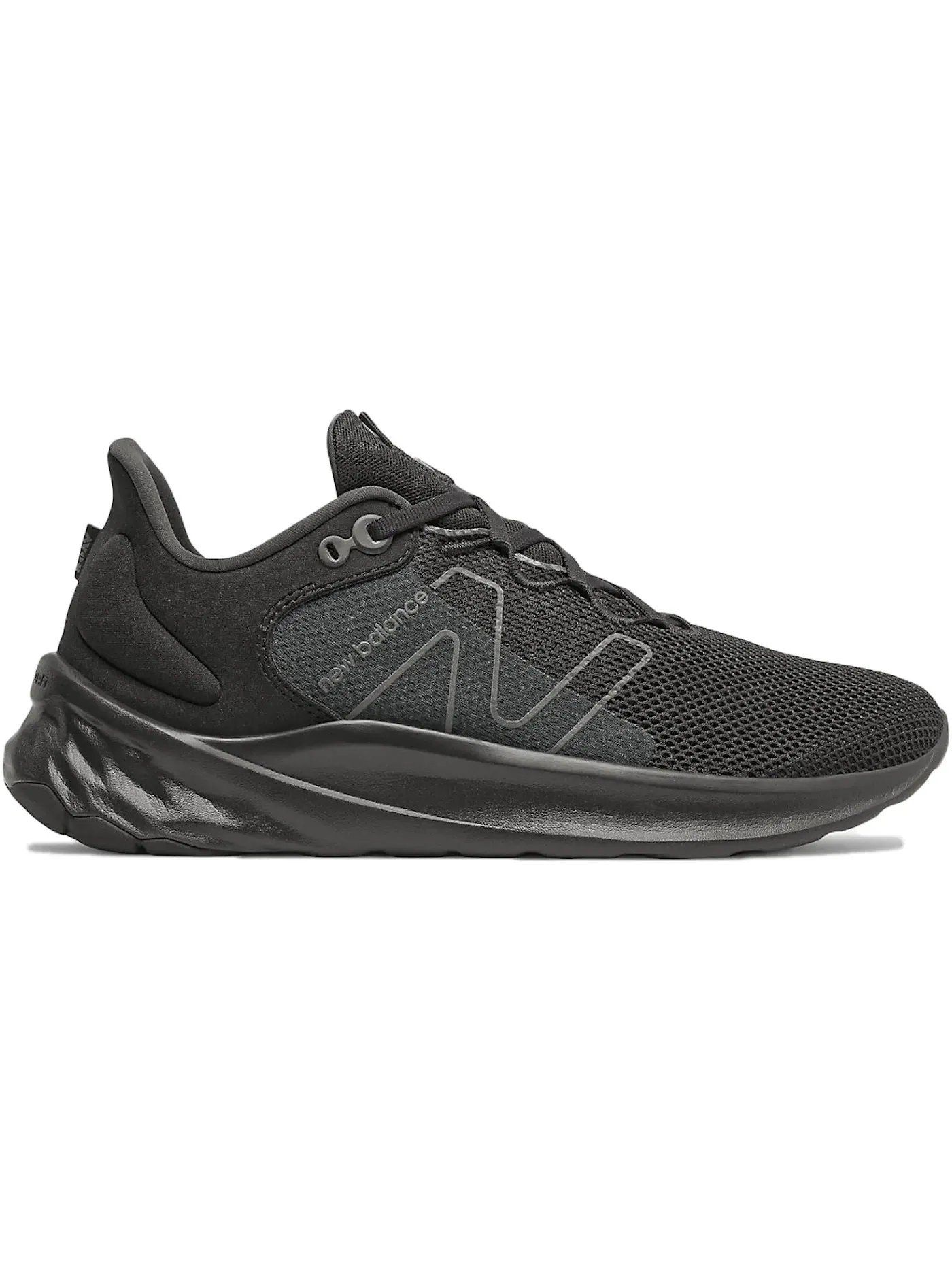 Мужские кроссовки с технологией Fresh Foam New Balance Fresh Foam Roav v2 — изображение 1 из 1, черный