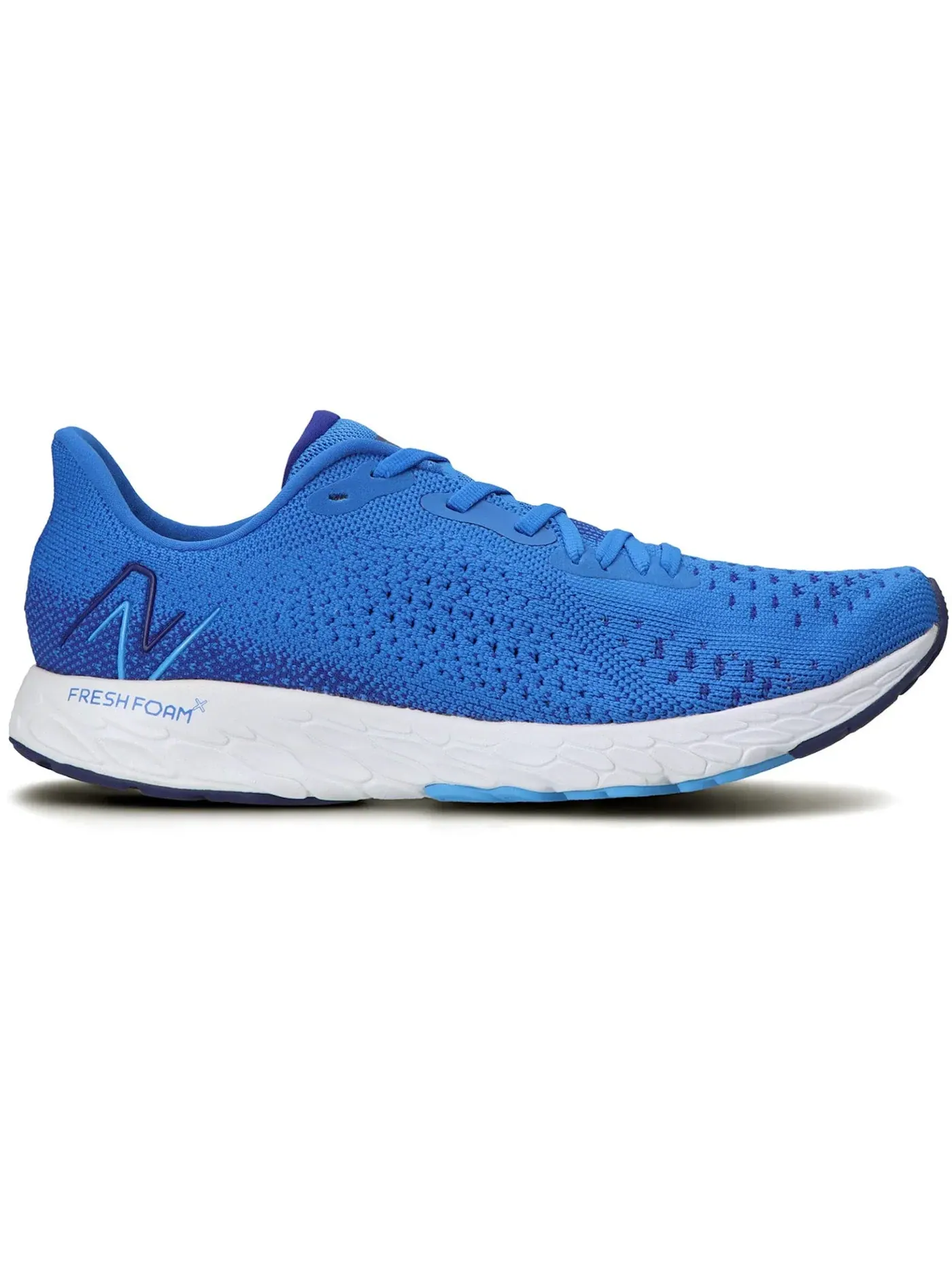 Мужские кроссовки беговые New Balance Fresh Foam X Tempo v2 — изображение 1 из 1, синий/белый