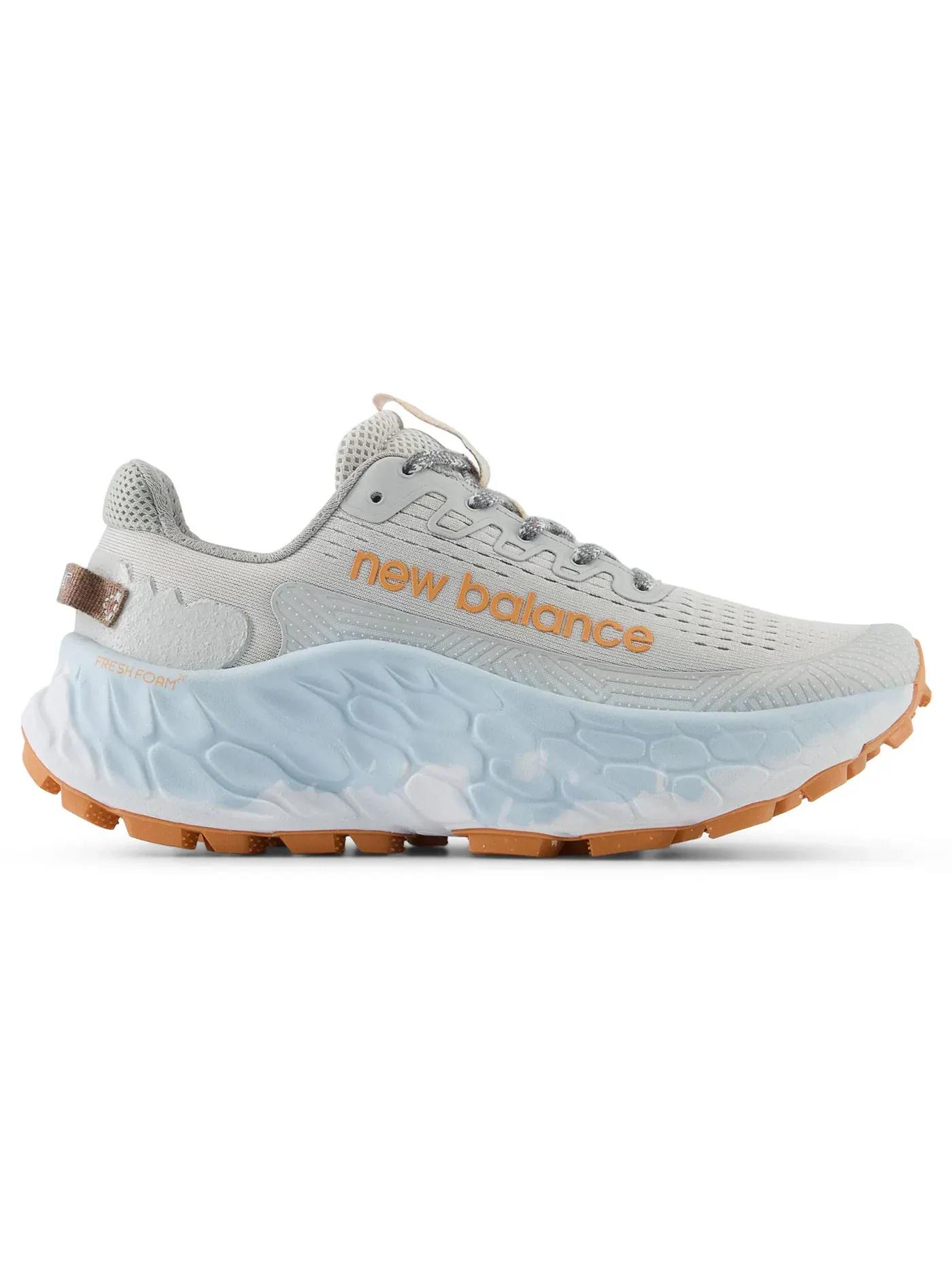 Женские кроссовки для бега Fresh Foam Trail More v3 New Balance — изображение 1 из 1, серый//синий