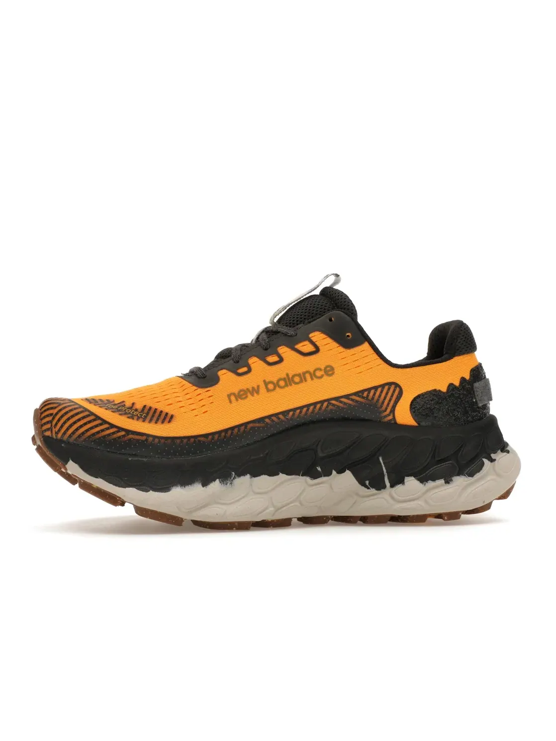 Мужские кроссовки для бега по бездорожью New Balance Fresh Foam X Trail More v3 — изображение 3 из 4, оранжевый