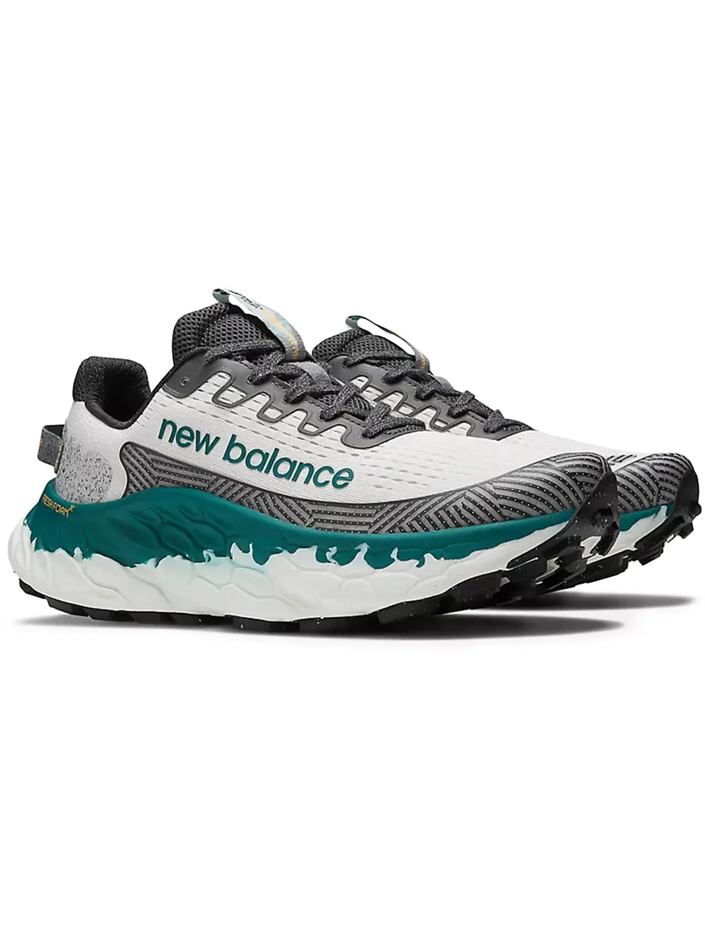 Мужские кроссовки для бега Fresh Foam X Trail More v3 New Balance, Reflection Vintage Teal — изображение 2 из 5