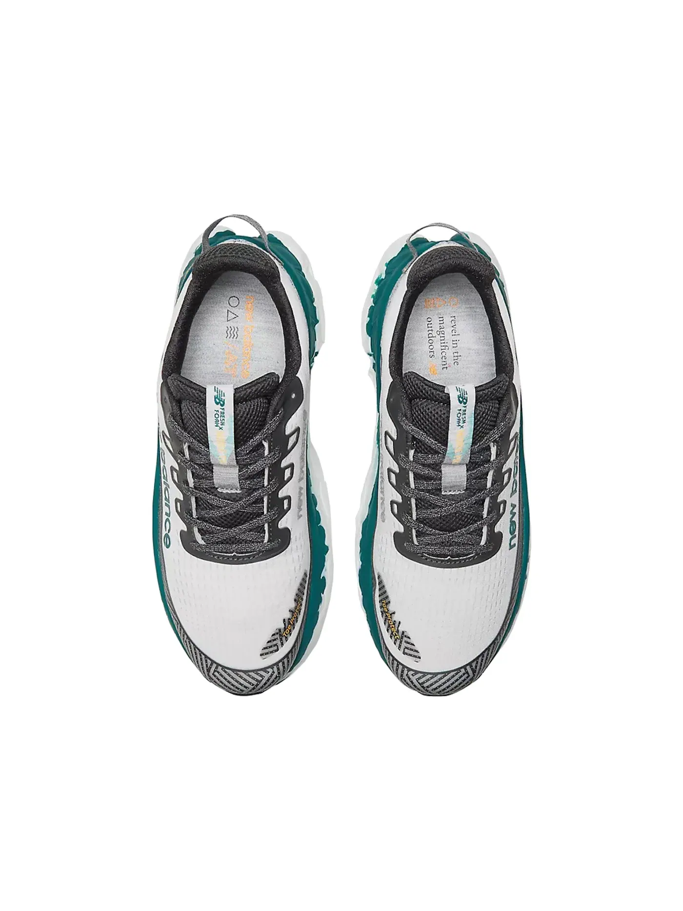 Мужские кроссовки для бега Fresh Foam X Trail More v3 New Balance, Reflection Vintage Teal — изображение 3 из 5
