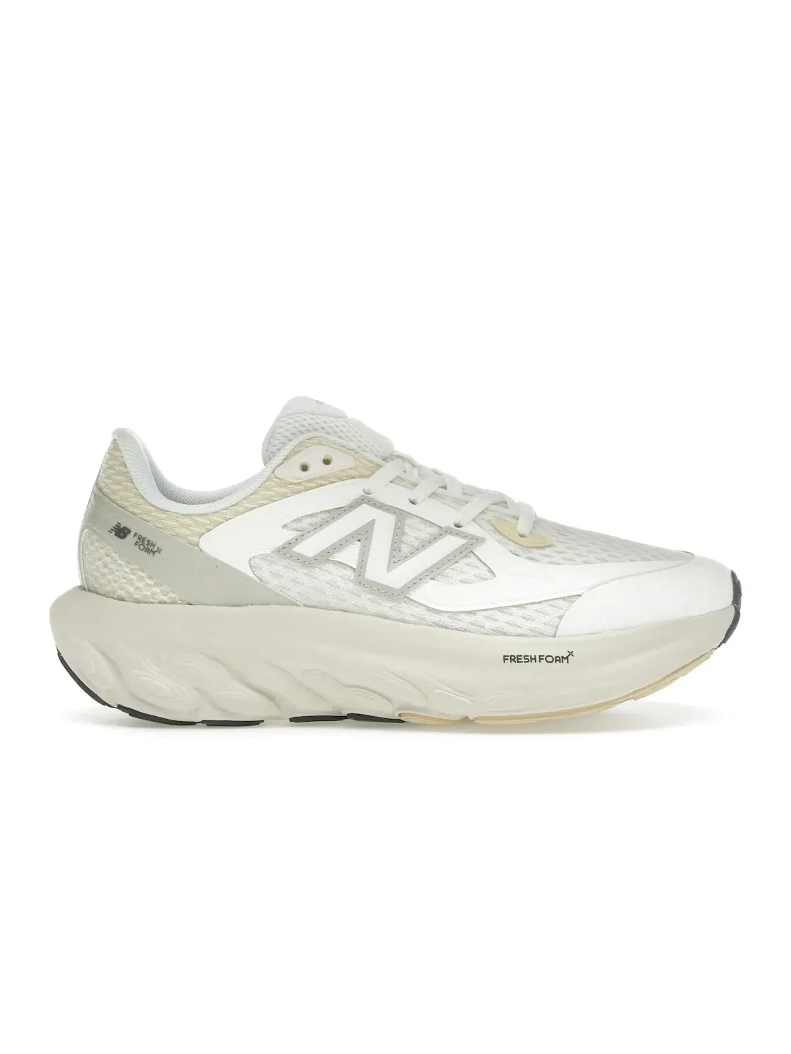 Мужские кроссовки с амортизацией Fresh Foam Trainer New Balance, Ash Wood/Sea Salt/Linen — изображение 1 из 4