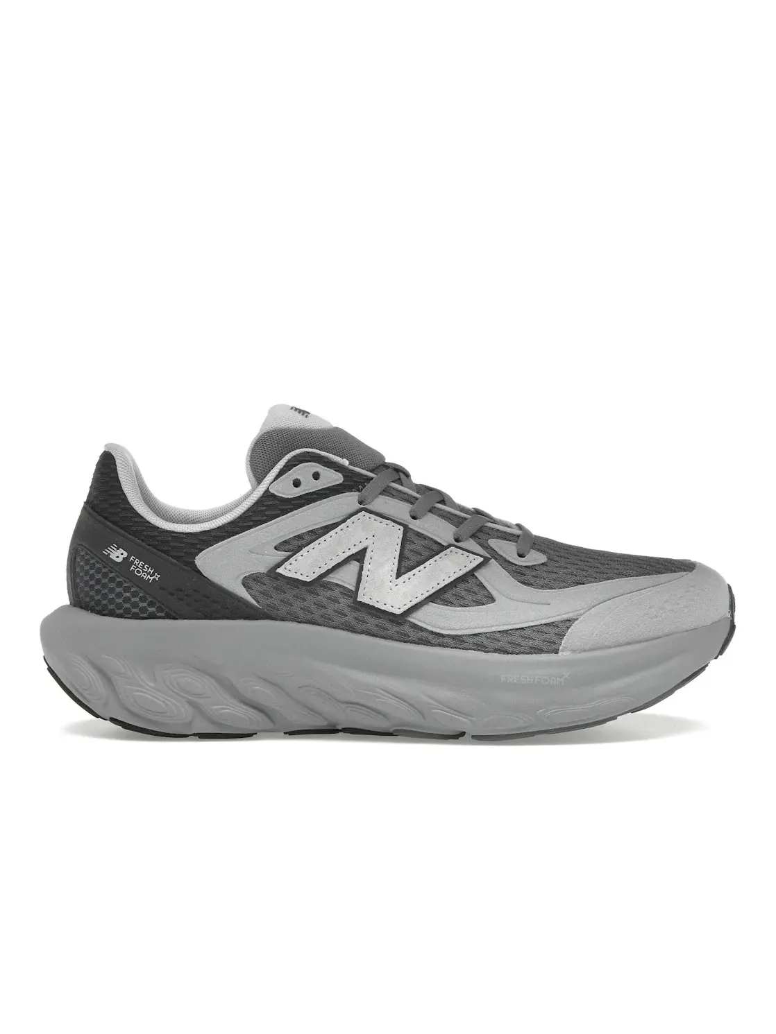 Мужские кроссовки с амортизацией Fresh Foam New Balance — изображение 1 из 4, черный серый