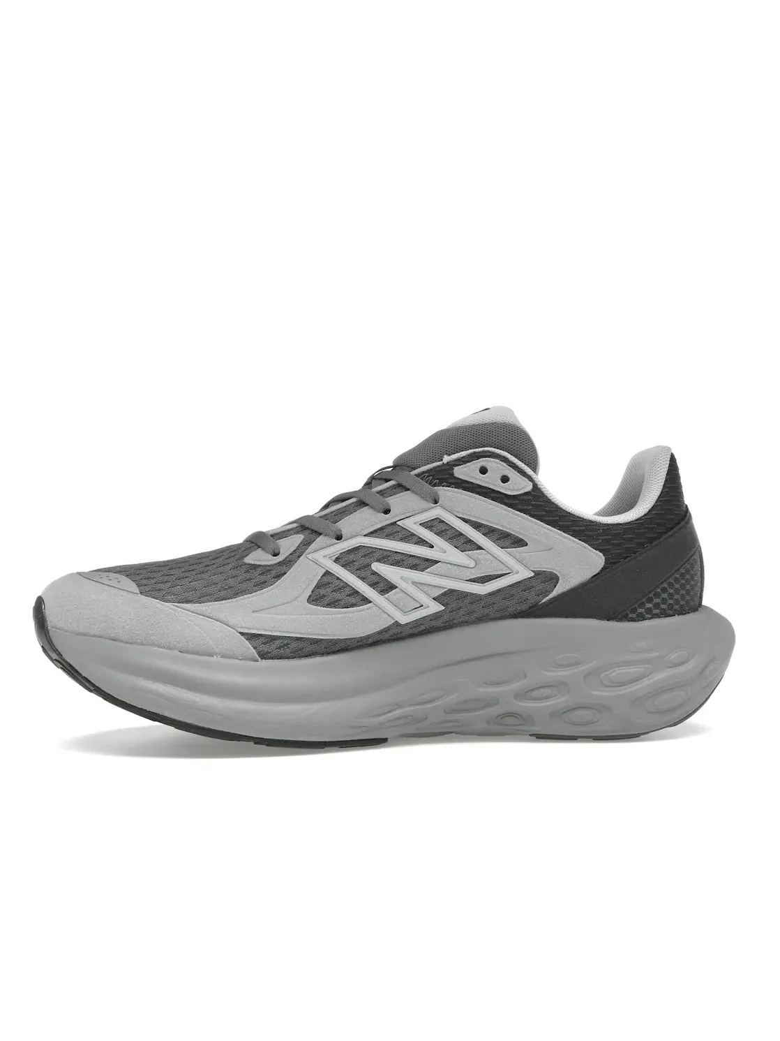 Мужские кроссовки с амортизацией Fresh Foam New Balance — изображение 3 из 4, черный серый