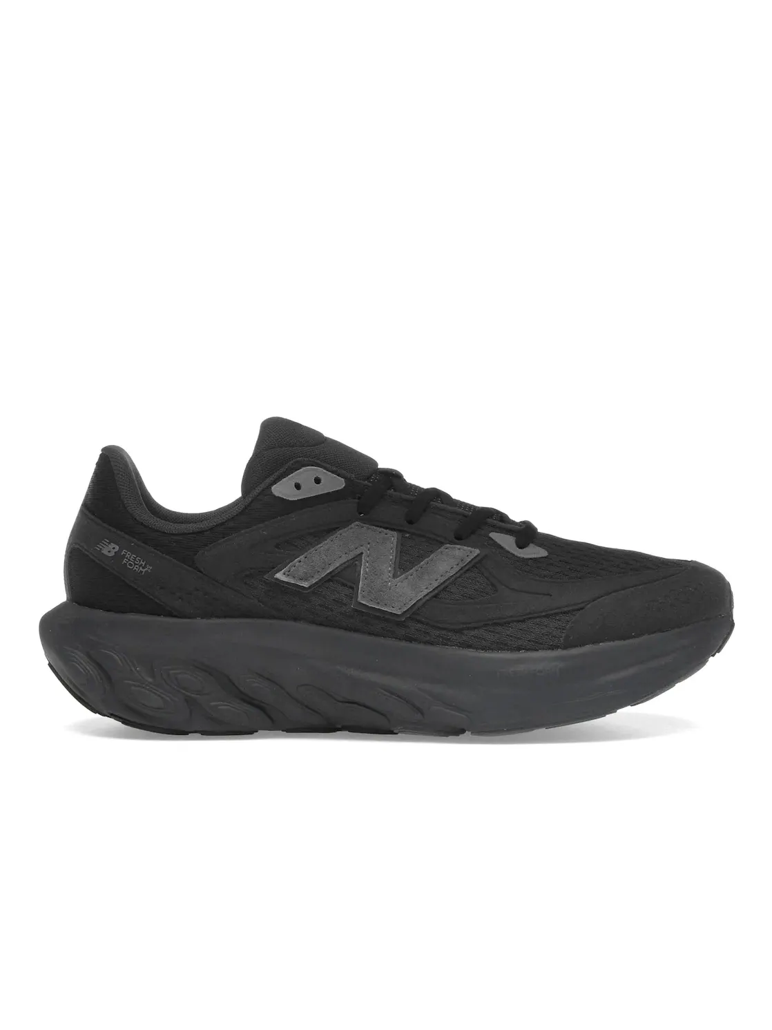 Мужские кроссовки с амортизацией Fresh Foam Trainer New Balance — изображение 1 из 4, черный/черный