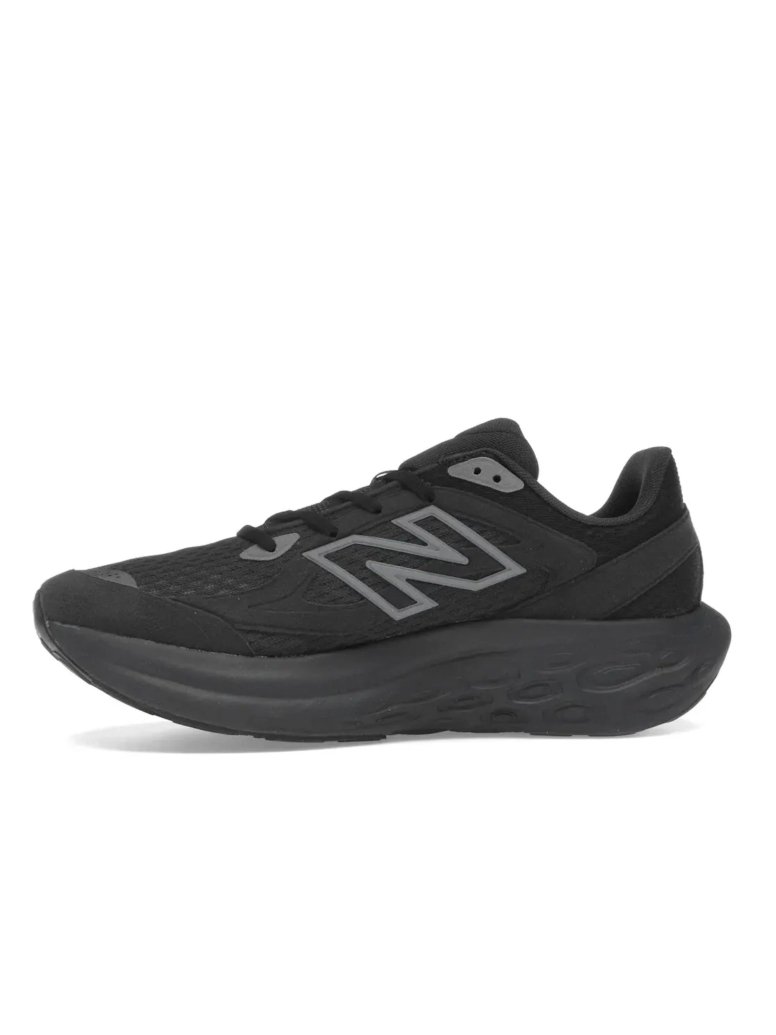 Мужские кроссовки с амортизацией Fresh Foam Trainer New Balance — изображение 3 из 4, черный/черный