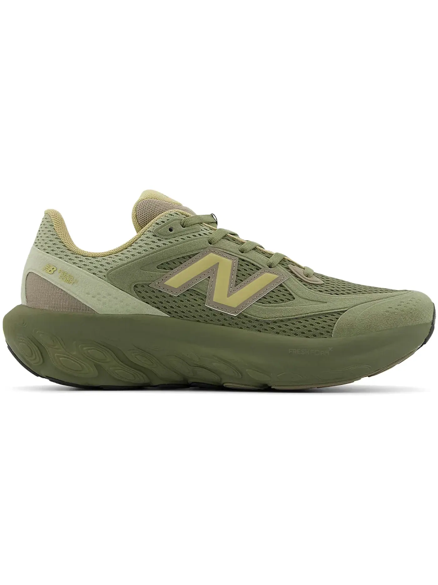 Мужские кроссовки для тренировок Fresh Foam Trainer New Balance, Dark Olivine/Garter Snake — изображение 1 из 1