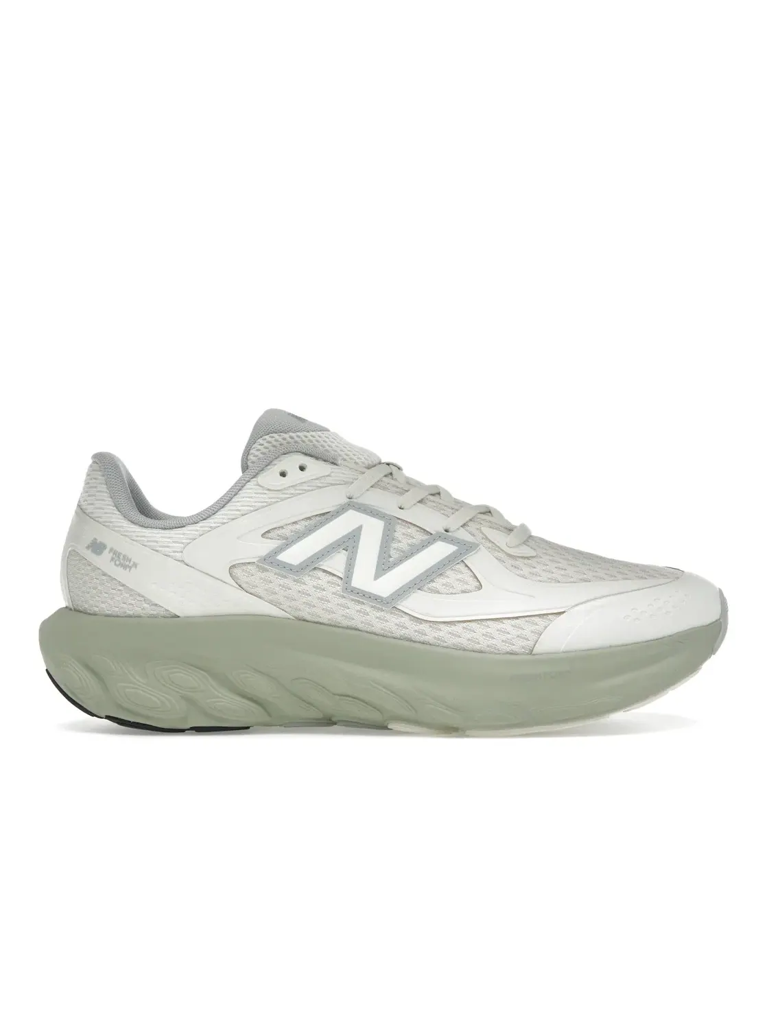 Мужские кроссовки с амортизацией Fresh Foam New Balance, Linen/Olivine — изображение 1 из 4