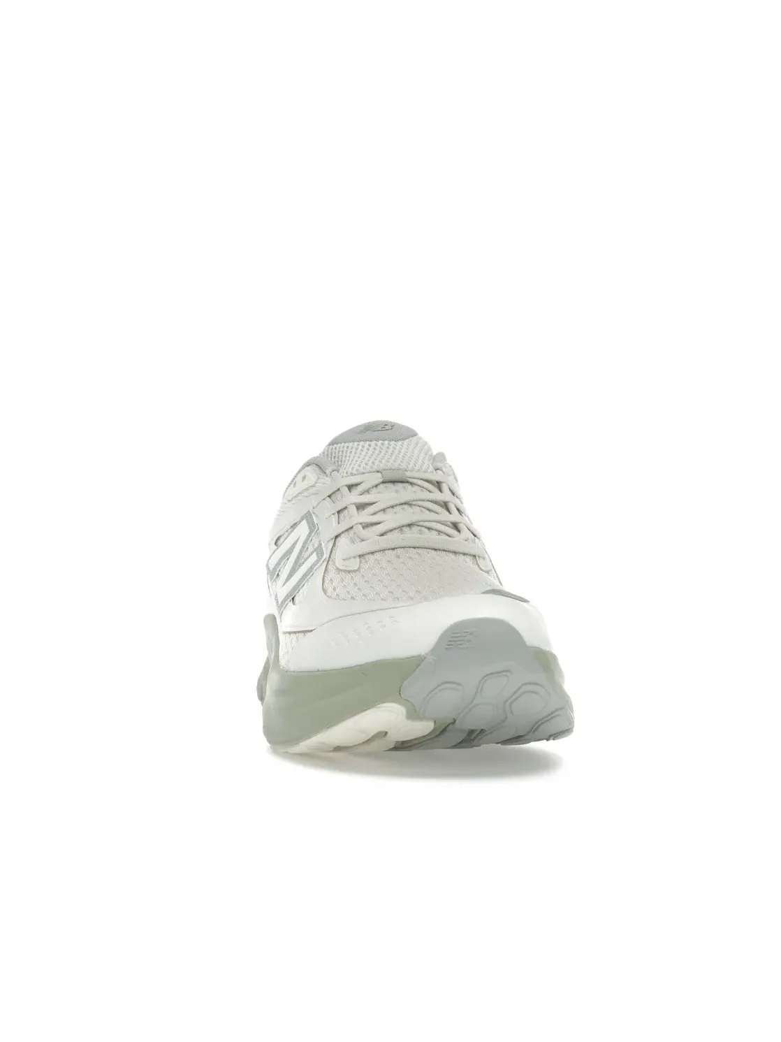 Мужские кроссовки с амортизацией Fresh Foam New Balance, Linen/Olivine — изображение 2 из 4