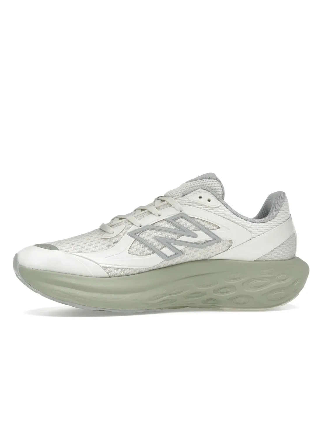 Мужские кроссовки с амортизацией Fresh Foam New Balance, Linen/Olivine — изображение 3 из 4