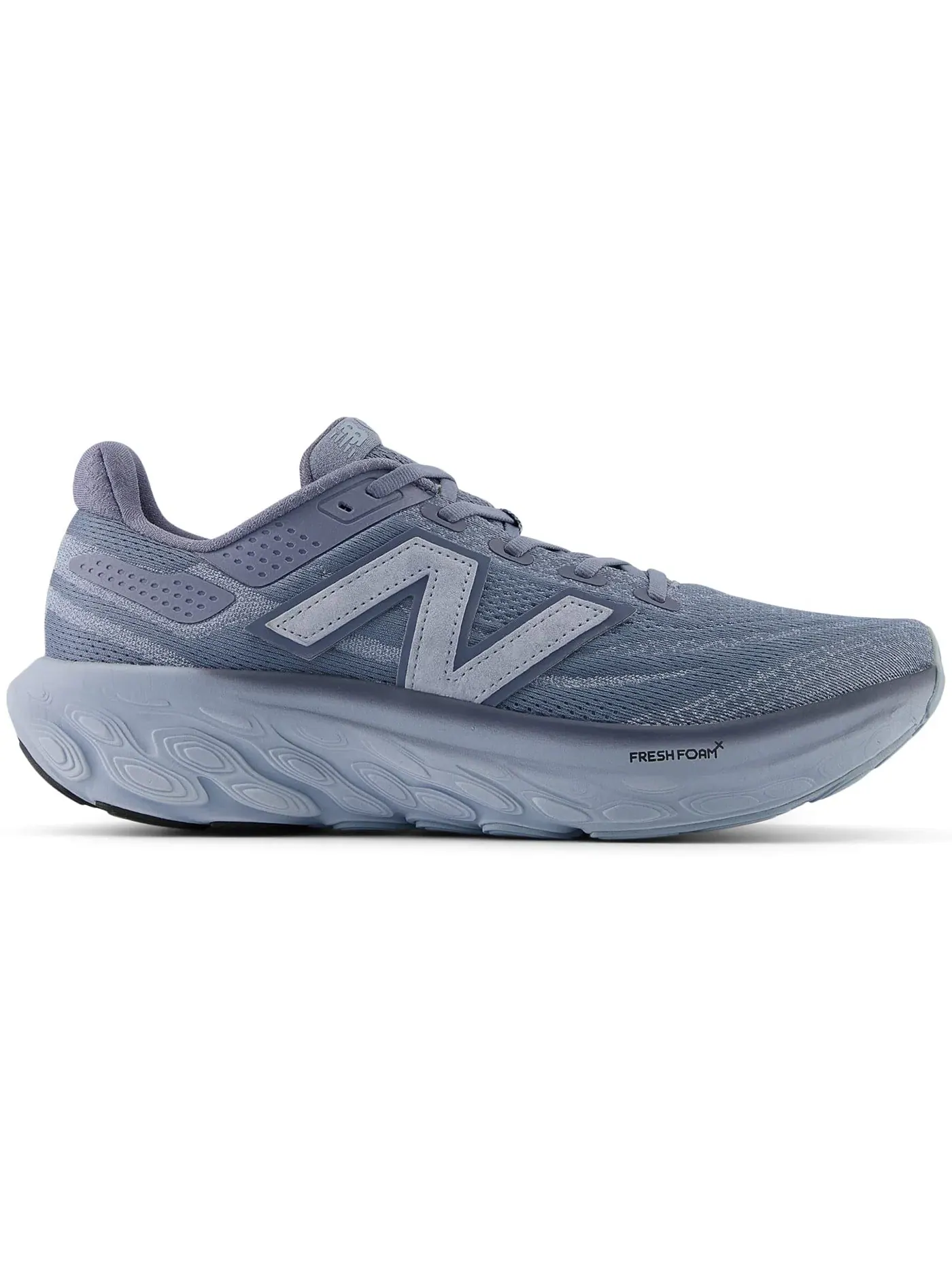 Мужские кроссовки для бега New Balance Fresh Foam X 1080 Utility — изображение 1 из 1, серый/темный серый