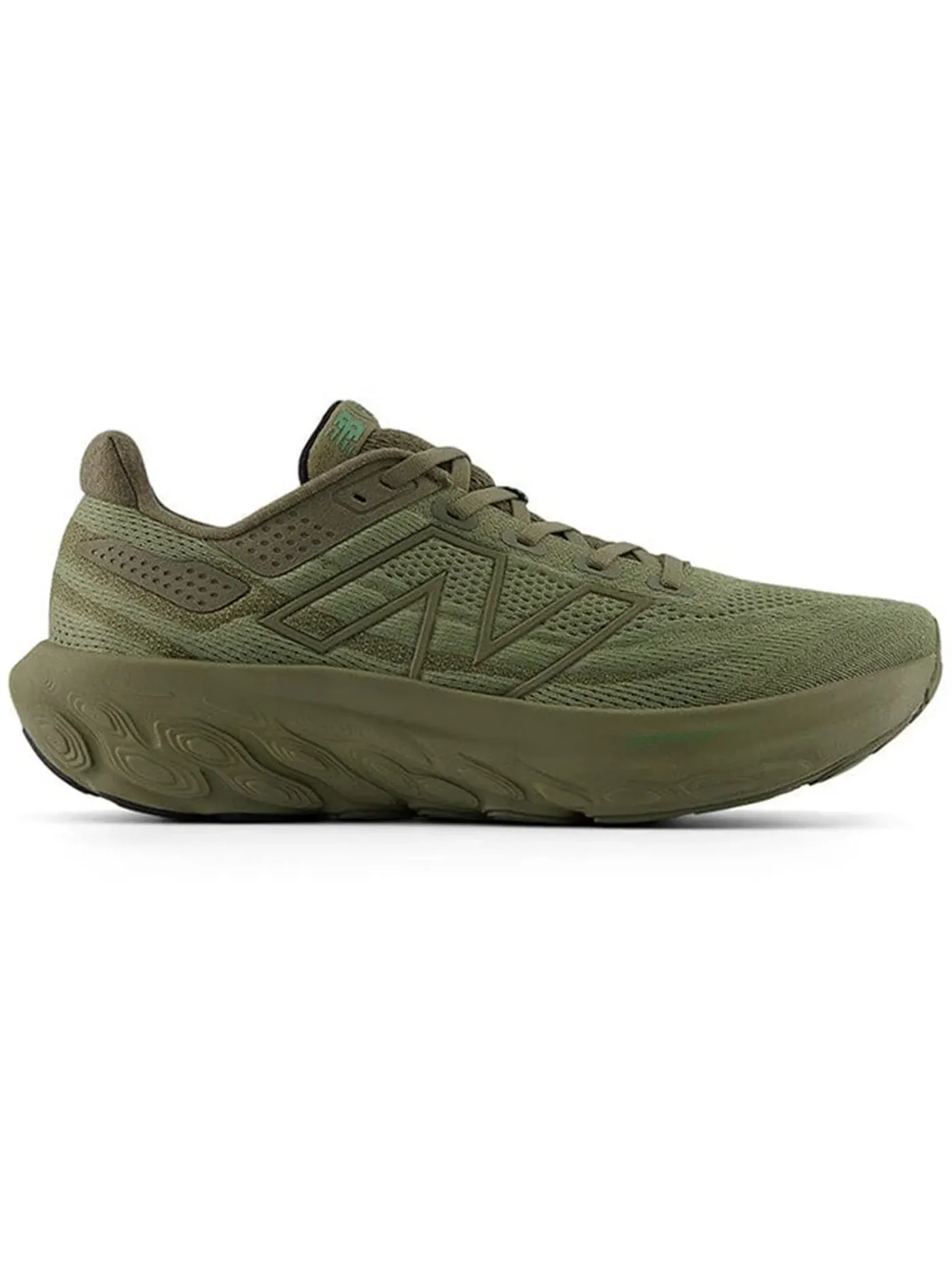 Мужские кроссовки с амортизацией Fresh Foam X 1080 Utility New Balance, Dark Camo/Dark Olivine — изображение 1 из 1