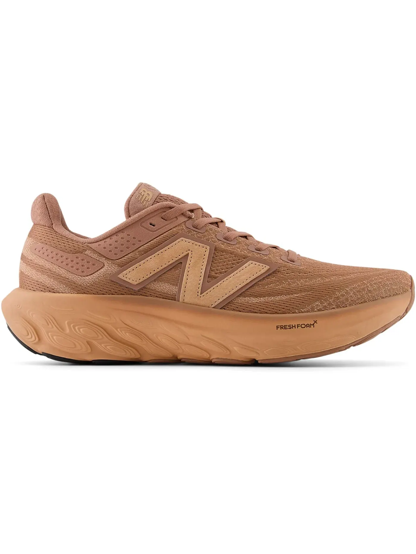 Мужские кроссовки с амортизацией Fresh Foam X 1080 Utility New Balance — изображение 1 из 1, серебристый