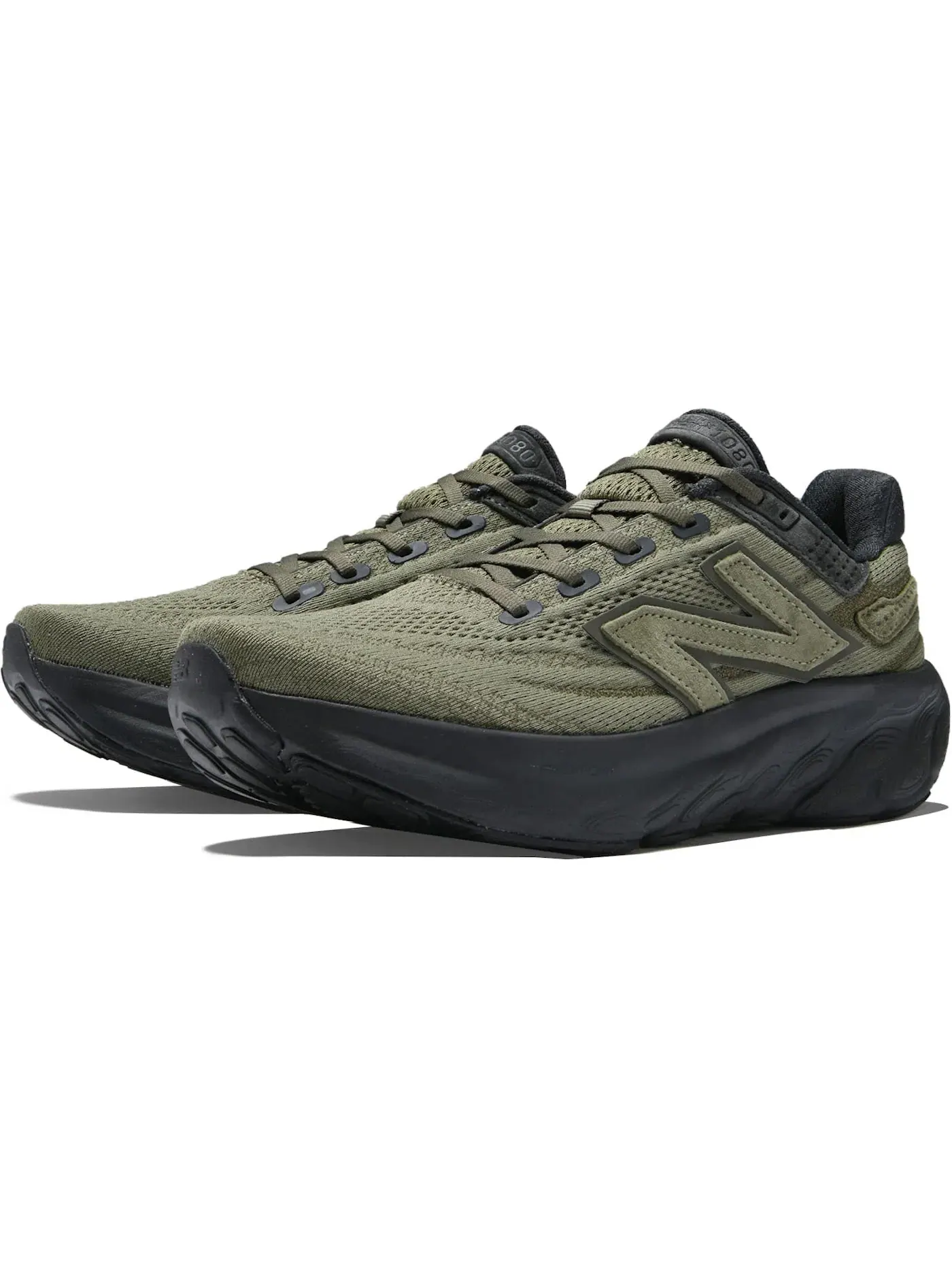 Мужские кроссовки для бега Fresh Foam X 1080 v13 New Balance — изображение 2 из 4, темный/черный