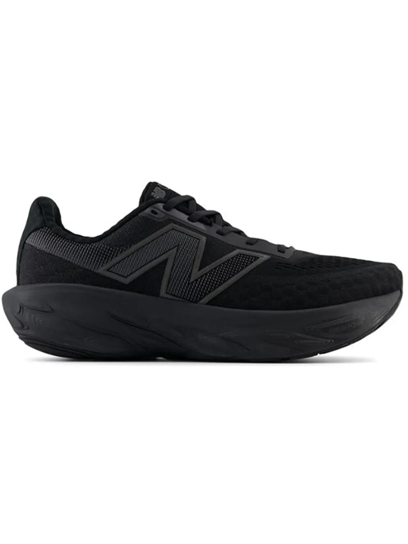 Женские кроссовки для бега Fresh Foam X 1080v14 New Balance — изображение 1 из 1, черный/черный металлик