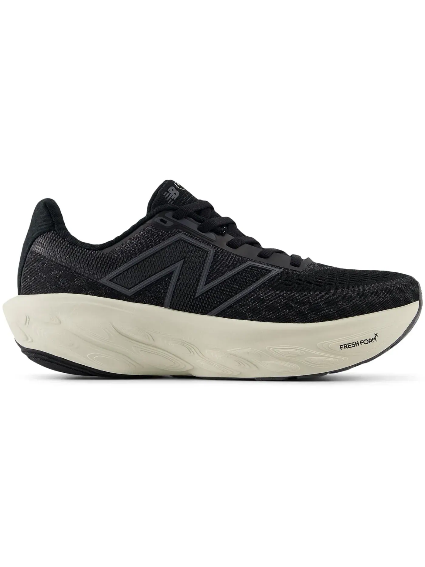 Женские кроссовки с амортизацией Fresh Foam X 1080v14 New Balance — изображение 1 из 1, черный