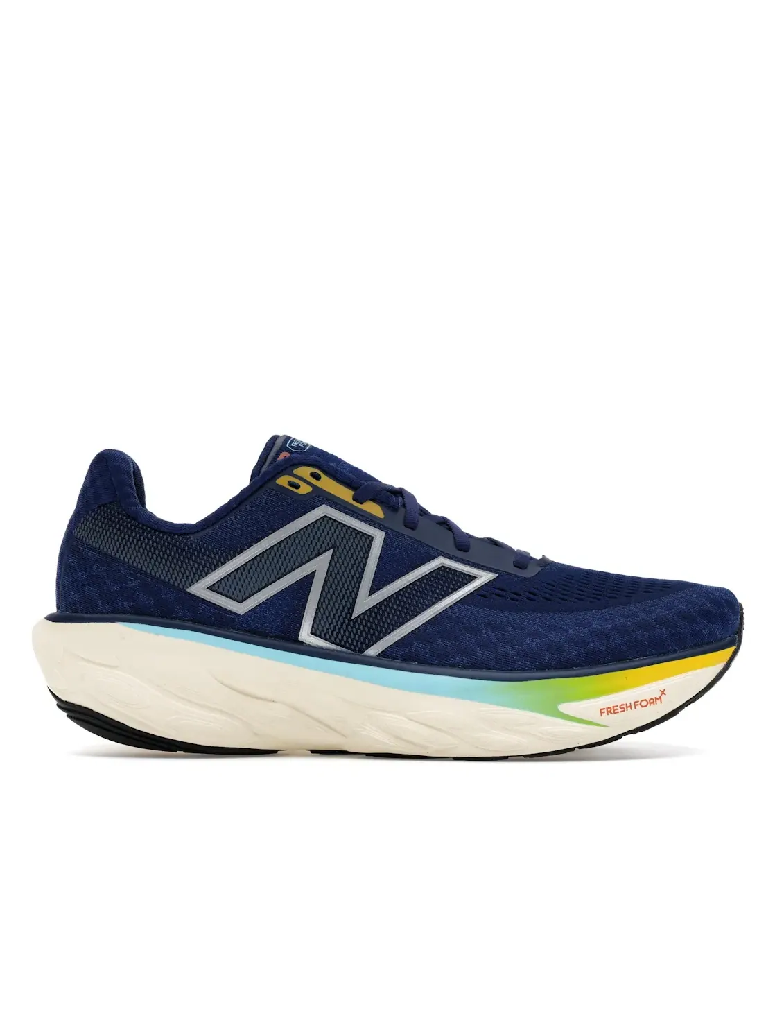 Мужские кроссовки с амортизацией Fresh Foam X 1080v14 New Balance — изображение 1 из 4, серебристый металлик