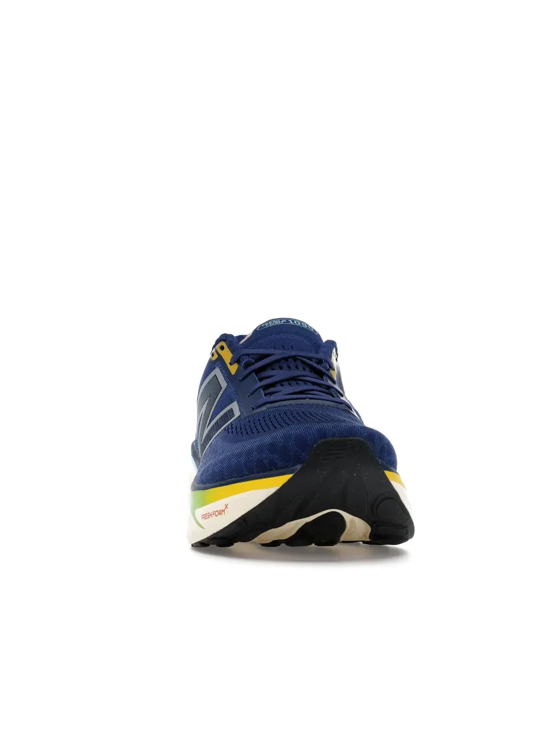 Мужские кроссовки с амортизацией Fresh Foam X 1080v14 New Balance — изображение 2 из 4, серебристый металлик