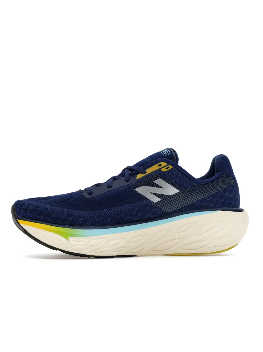 Мужские кроссовки с амортизацией Fresh Foam X 1080v14 New Balance — изображение 3 из 4, серебристый металлик