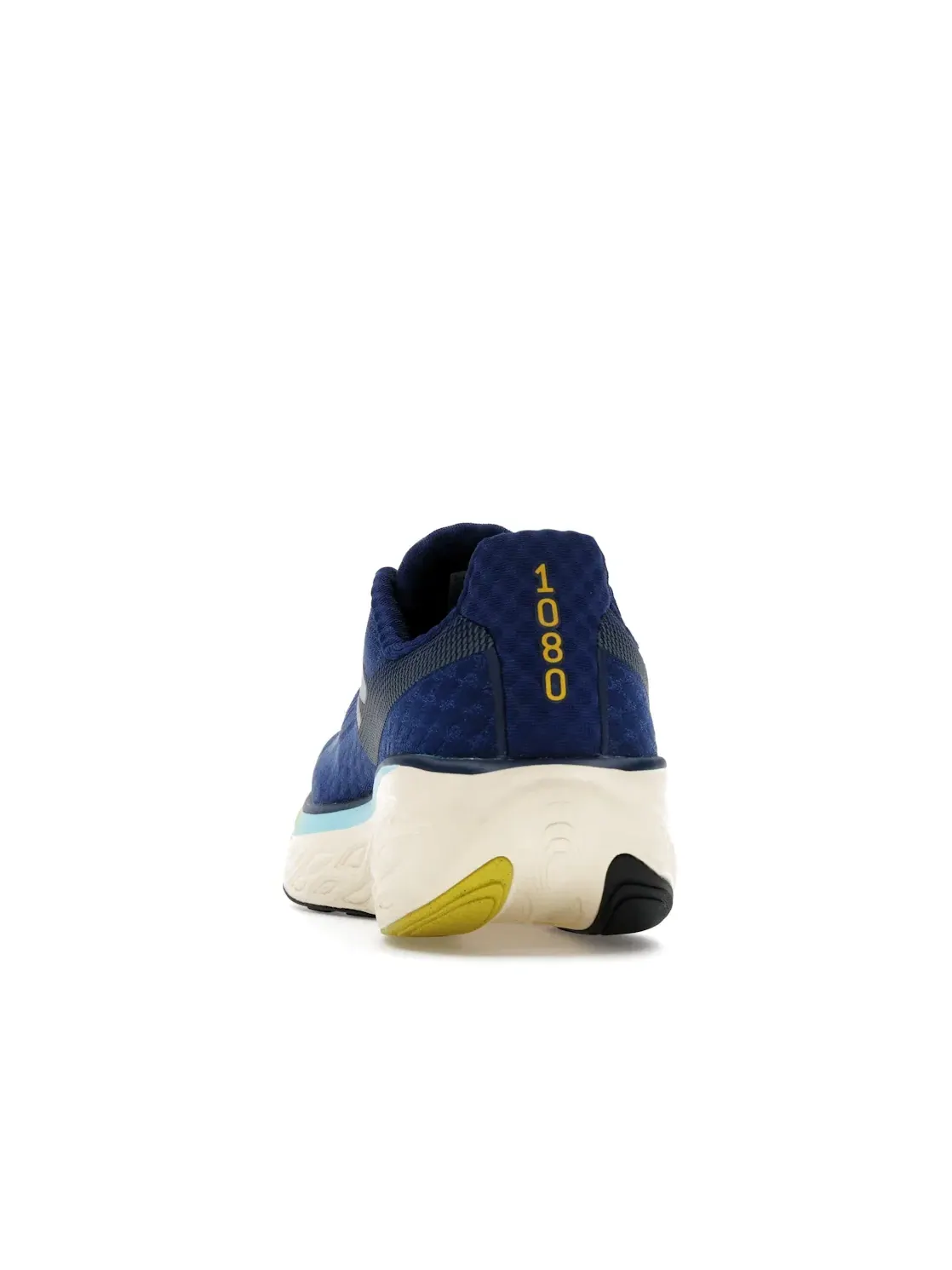 Мужские кроссовки с амортизацией Fresh Foam X 1080v14 New Balance — изображение 4 из 4, серебристый металлик