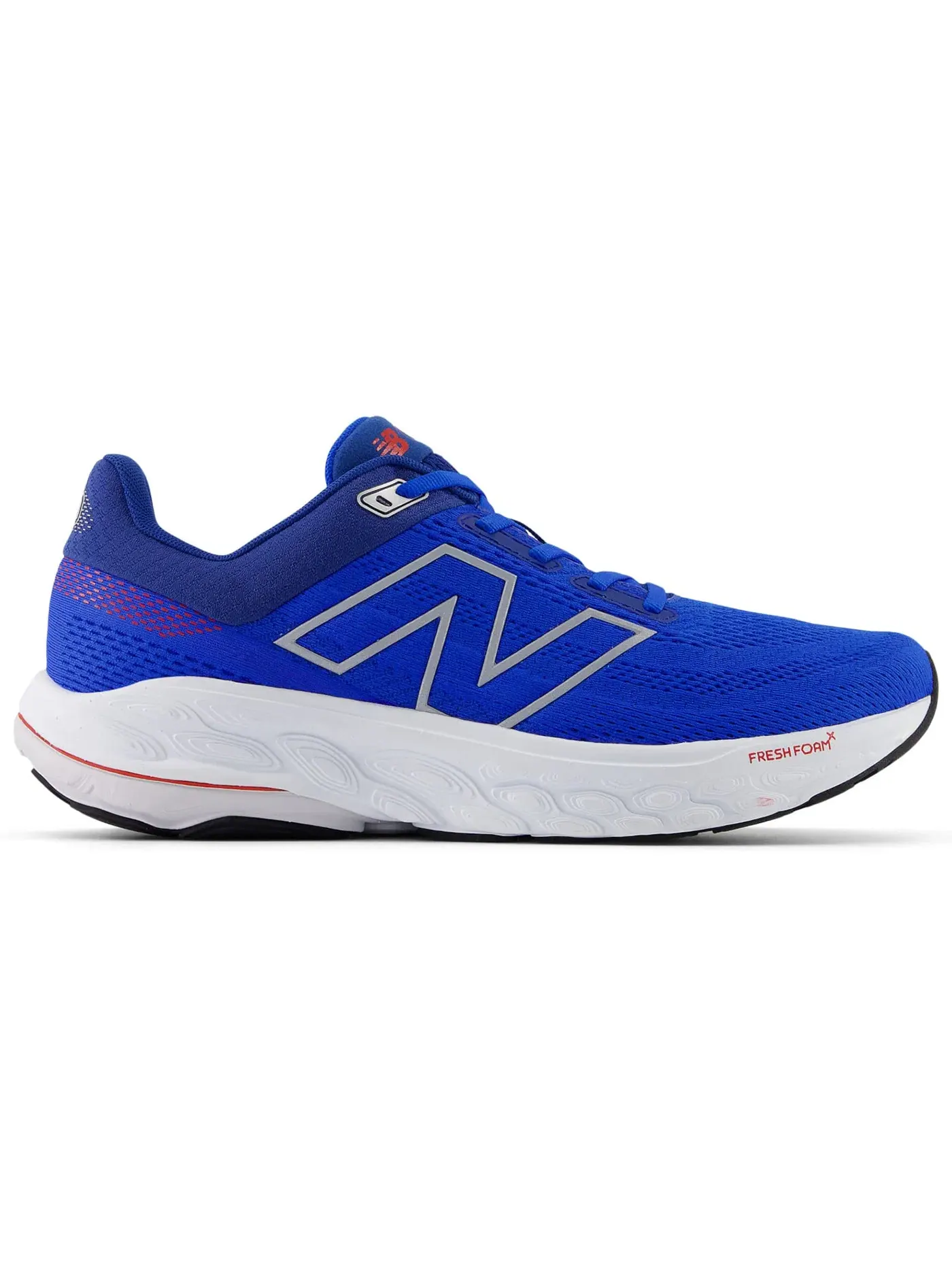 Мужские кроссовки с амортизацией New Balance Fresh Foam X 860v14 — изображение 1 из 1, синий/белый/красный