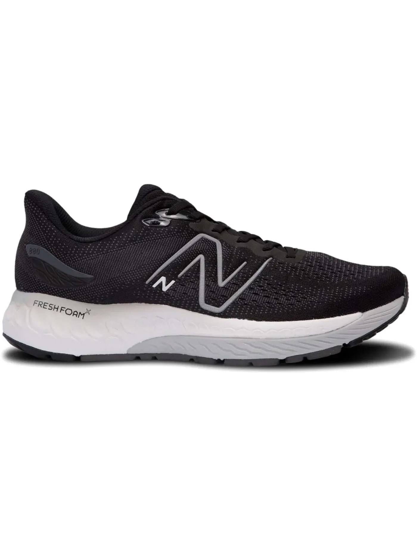 Мужские кроссовки для бега New Balance Fresh Foam X 880v12 — изображение 1 из 1, черный//светлый