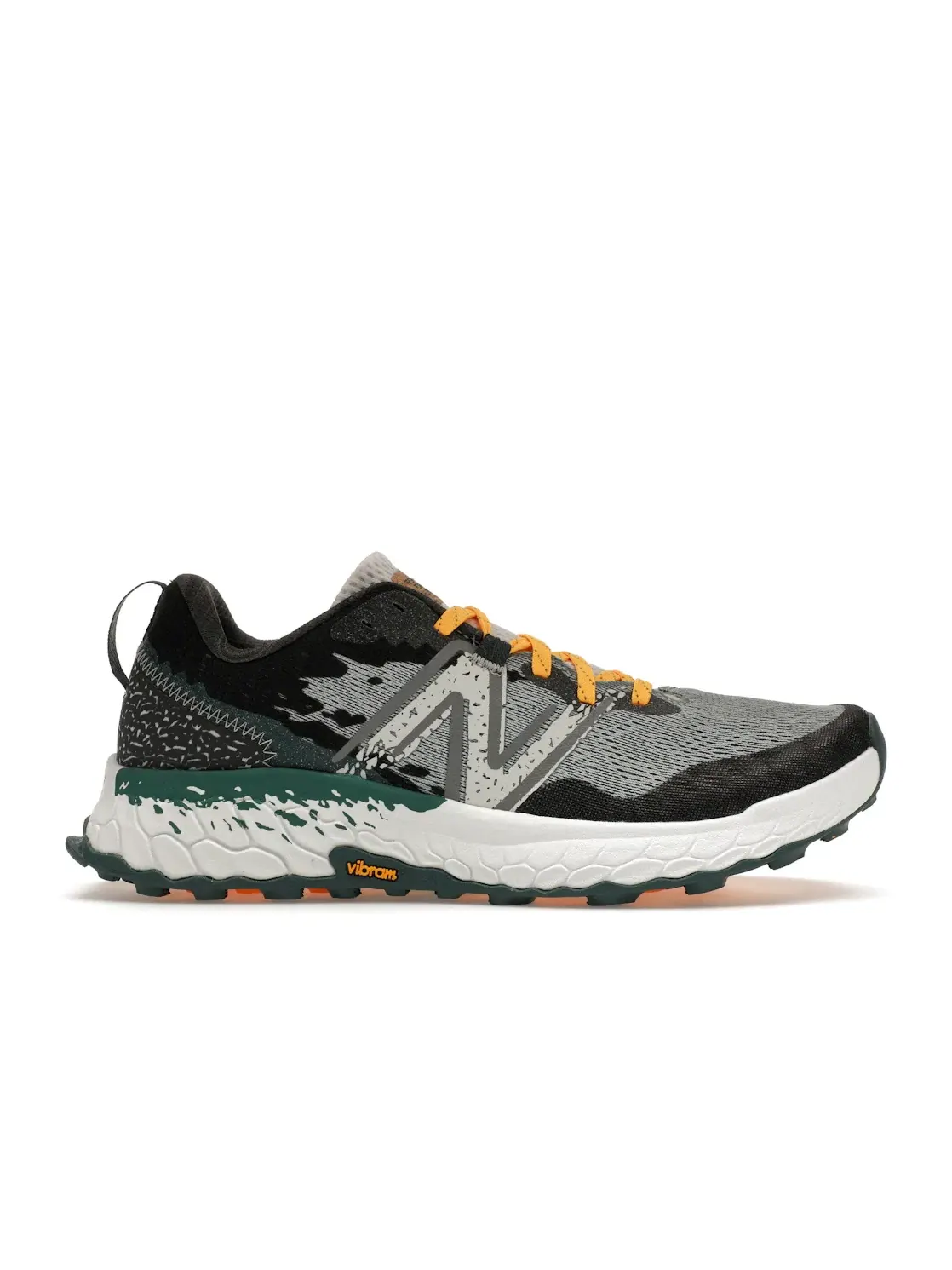 Мужские кроссовки для бега Fresh Foam x Hierro v7 New Balance — изображение 1 из 4, серый/винтажный