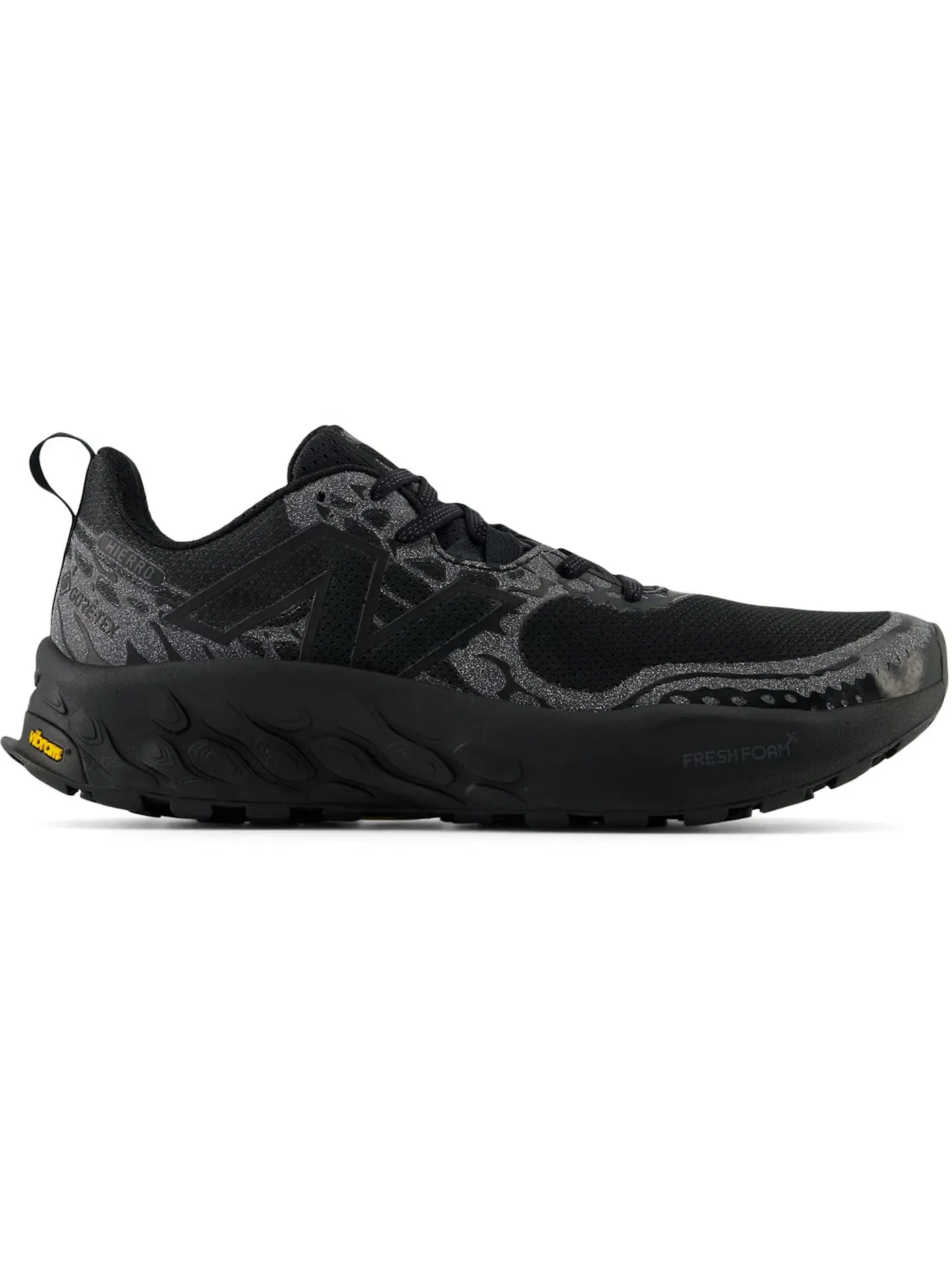 Мужские кроссовки для бега с Gore-Tex New Balance Fresh Foam X Hierro v8 Gore-Tex — изображение 1 из 1, черный