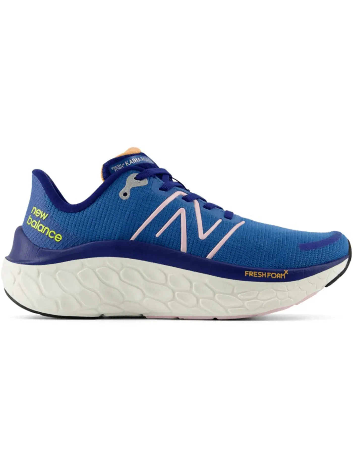 Женские кроссовки для бега Fresh Foam X Kaiha Road New Balance — изображение 1 из 1, синий розовый