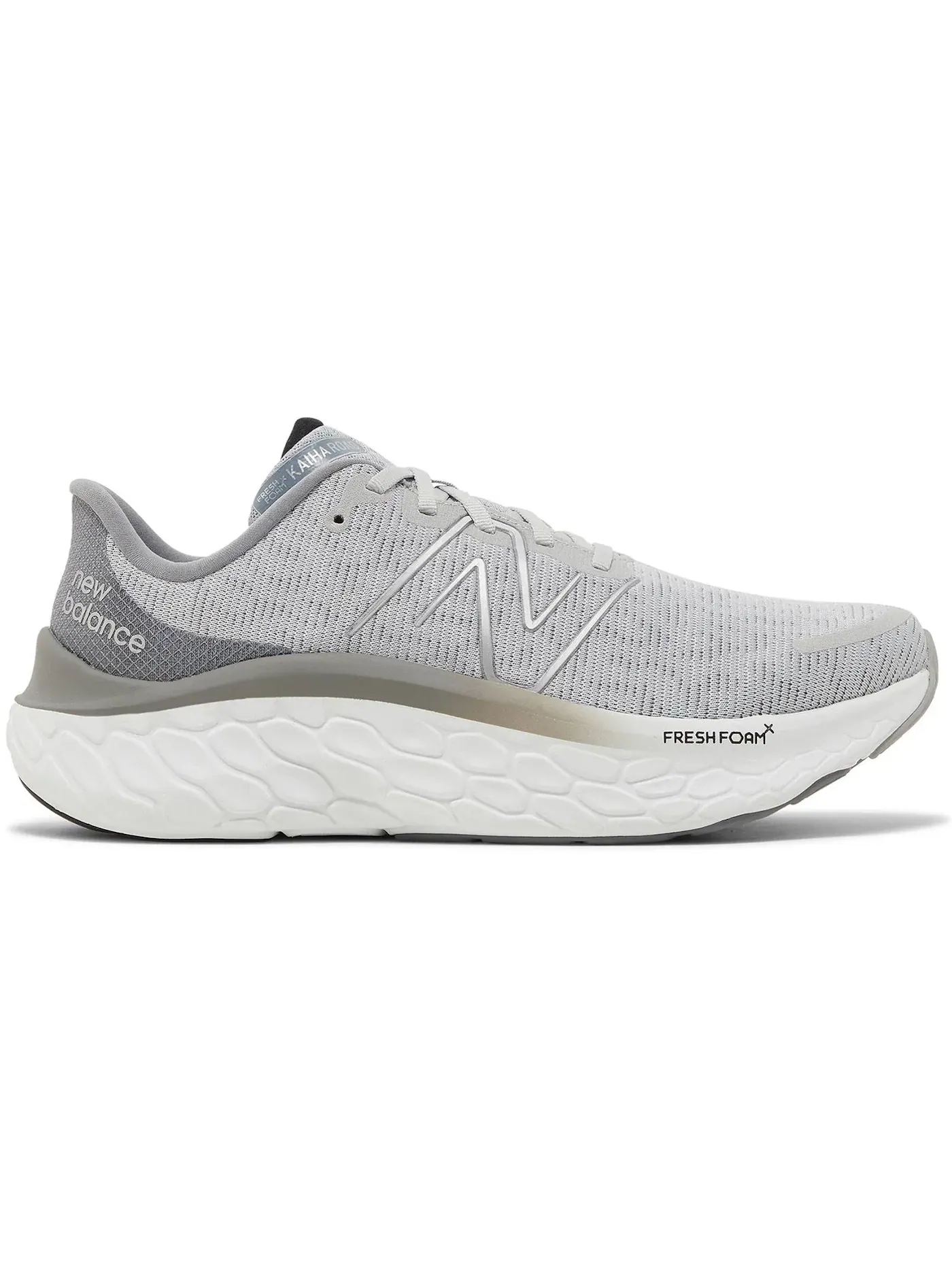 Мужские кроссовки беговые Fresh Foam X Kaiha Road New Balance — изображение 1 из 1, светлый//серебристый