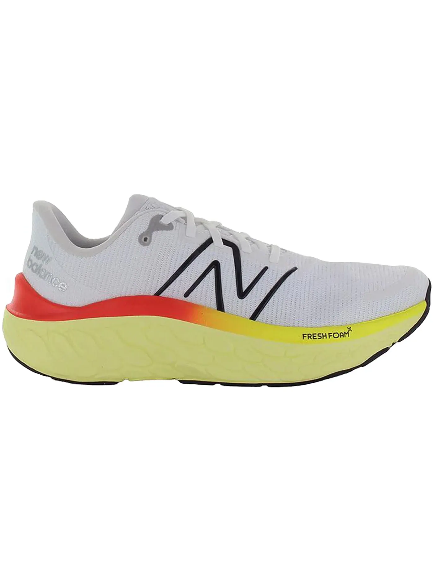 Мужские кроссовки с технологией Fresh Foam X New Balance Fresh Foam X Kaiha Road — изображение 1 из 1, белый/черный