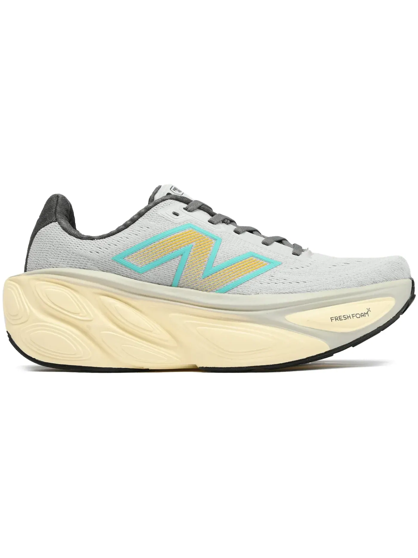 Мужские кроссовки для бега New Balance Fresh Foam X More v5 — изображение 1 из 1, серый