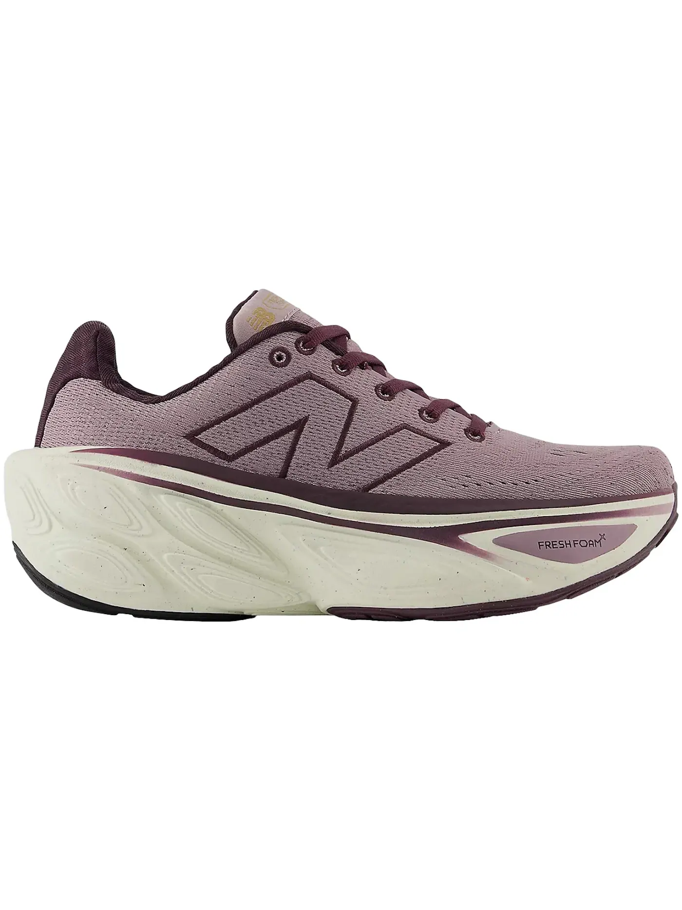 Женские кроссовки для бега Fresh Foam X More v5 New Balance — изображение 1 из 1, винный коричневый