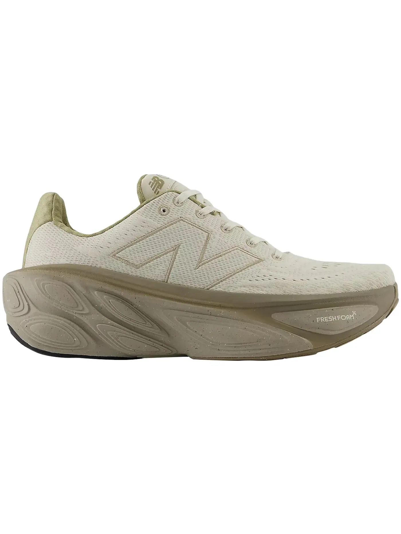 Мужские кроссовки для бега Fresh Foam X More v5 New Balance — изображение 1 из 1, зеленый