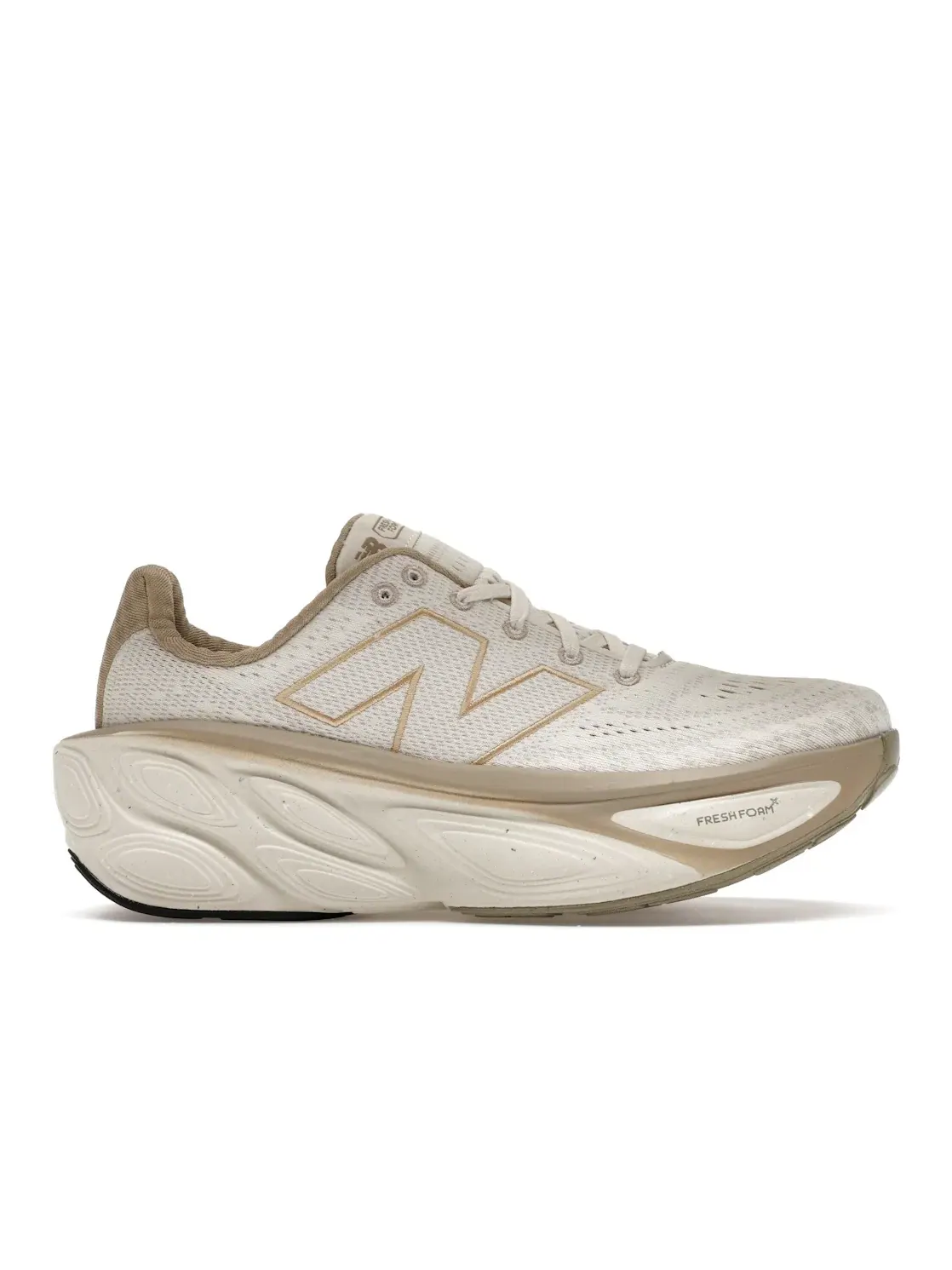 Женские кроссовки с технологией Fresh Foam X New Balance Fresh Foam X More v5 — изображение 1 из 4, золотистый металлик
