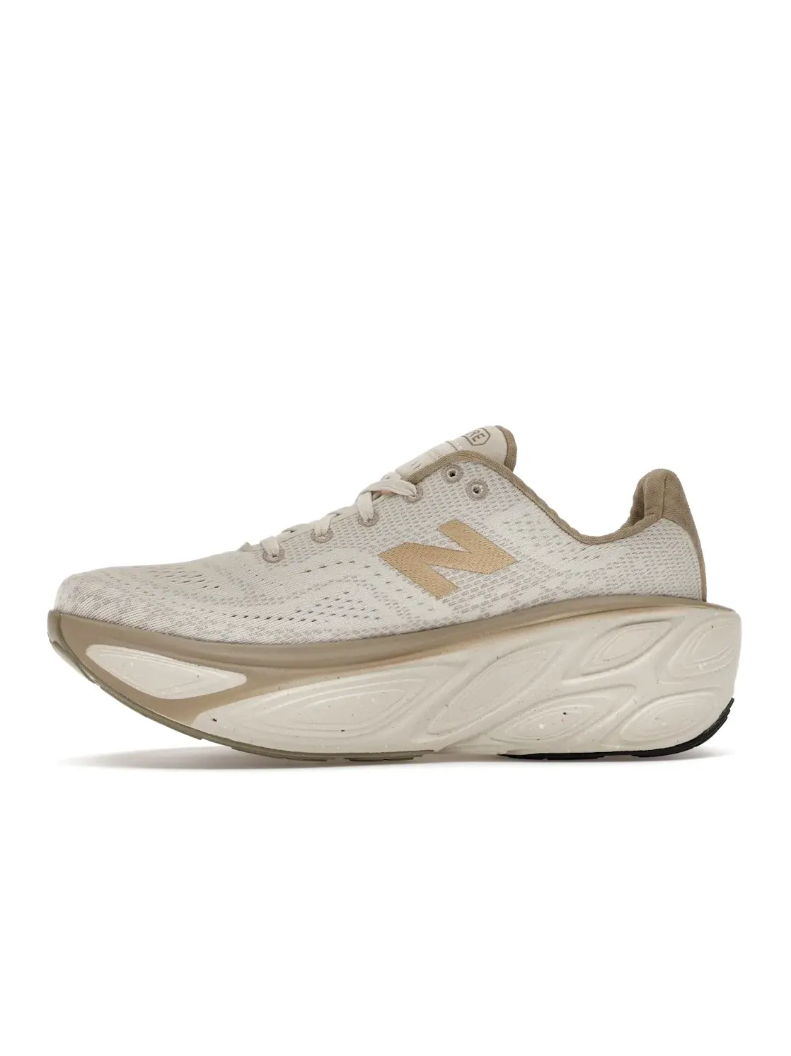Женские кроссовки с технологией Fresh Foam X New Balance Fresh Foam X More v5 — изображение 3 из 4, золотистый металлик