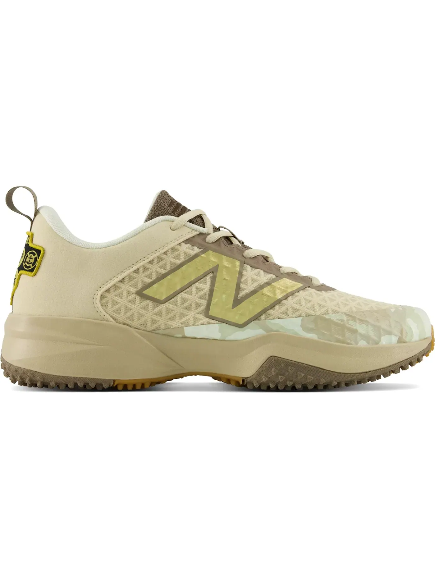 Мужские кроссовки для бега с технологией FuelCell New Balance FuelCell 4040 v8 TF — изображение 1 из 1, черный
